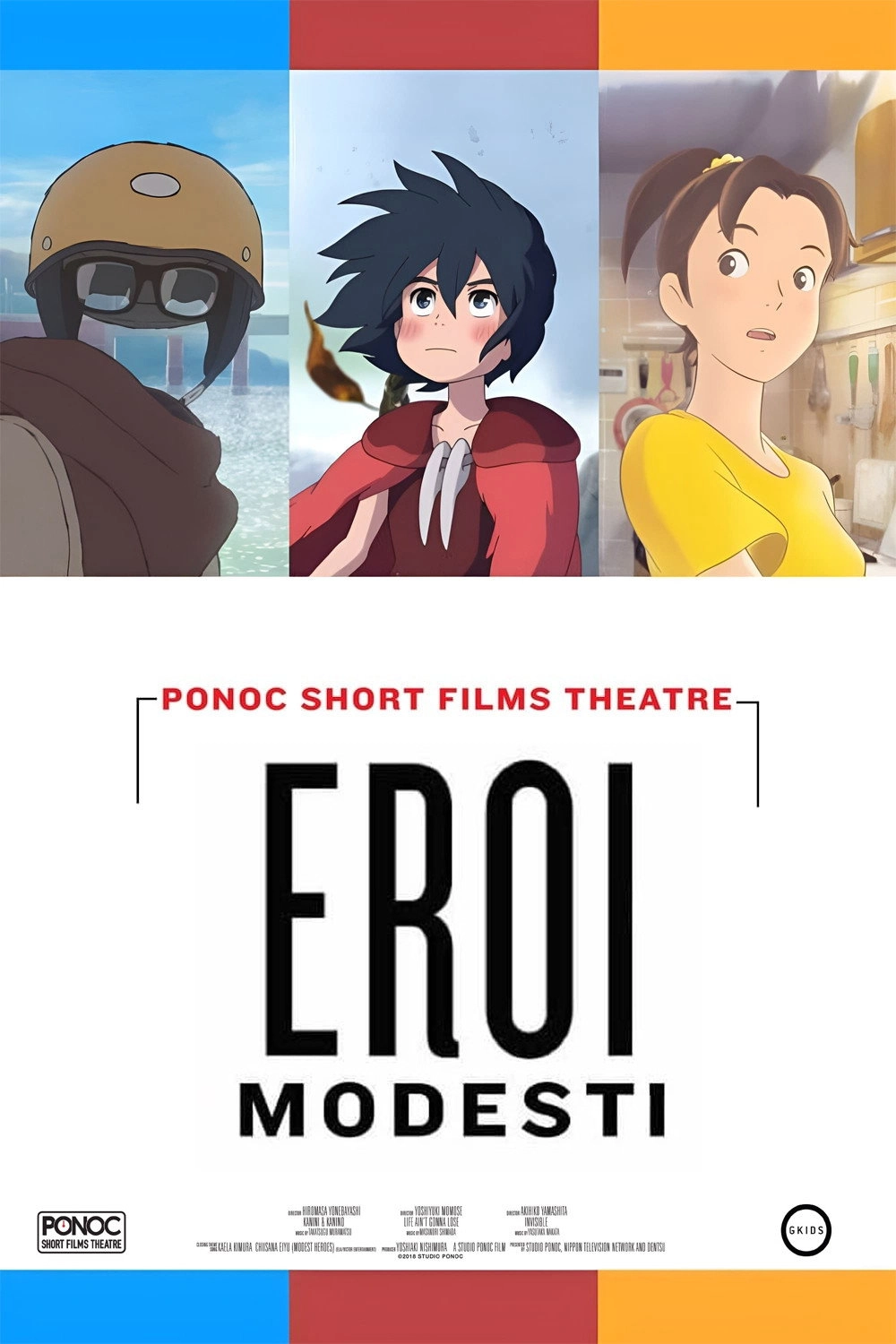 Modest Heroes