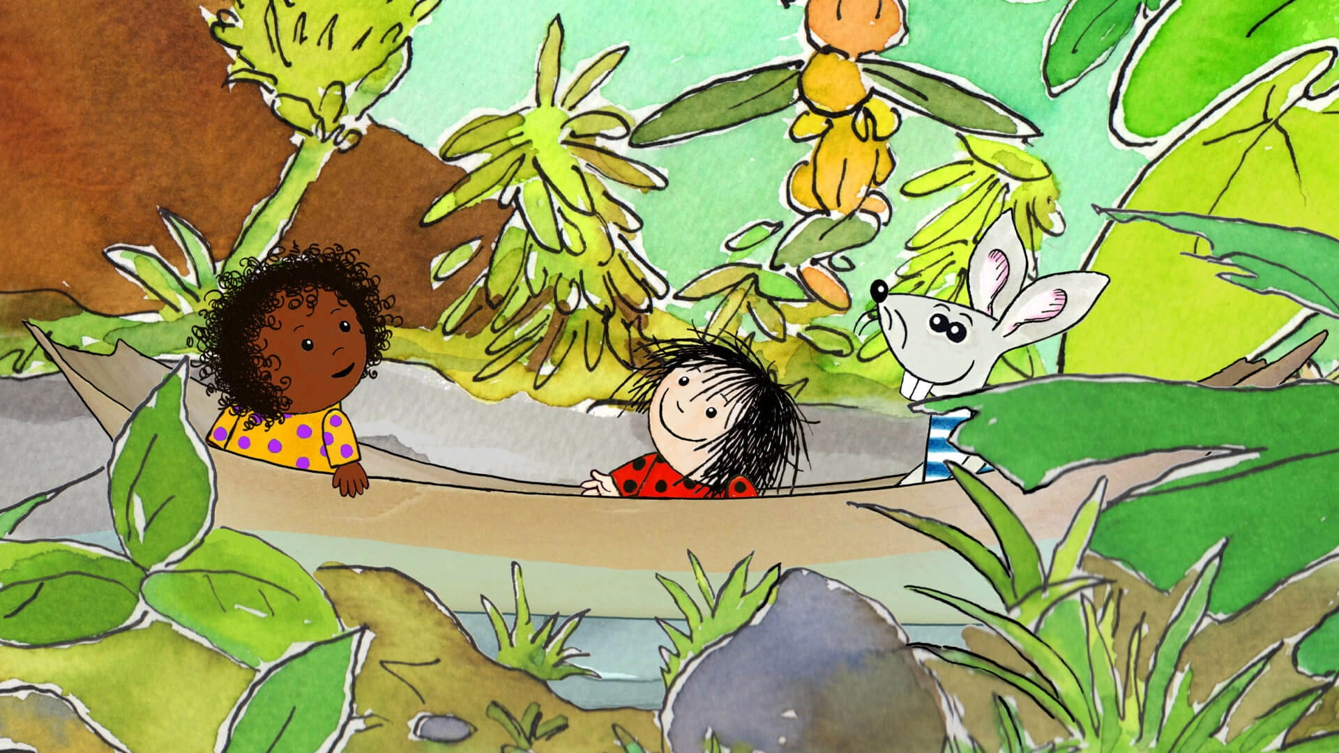 Circleen, Coco and the Wild Rhinoceros