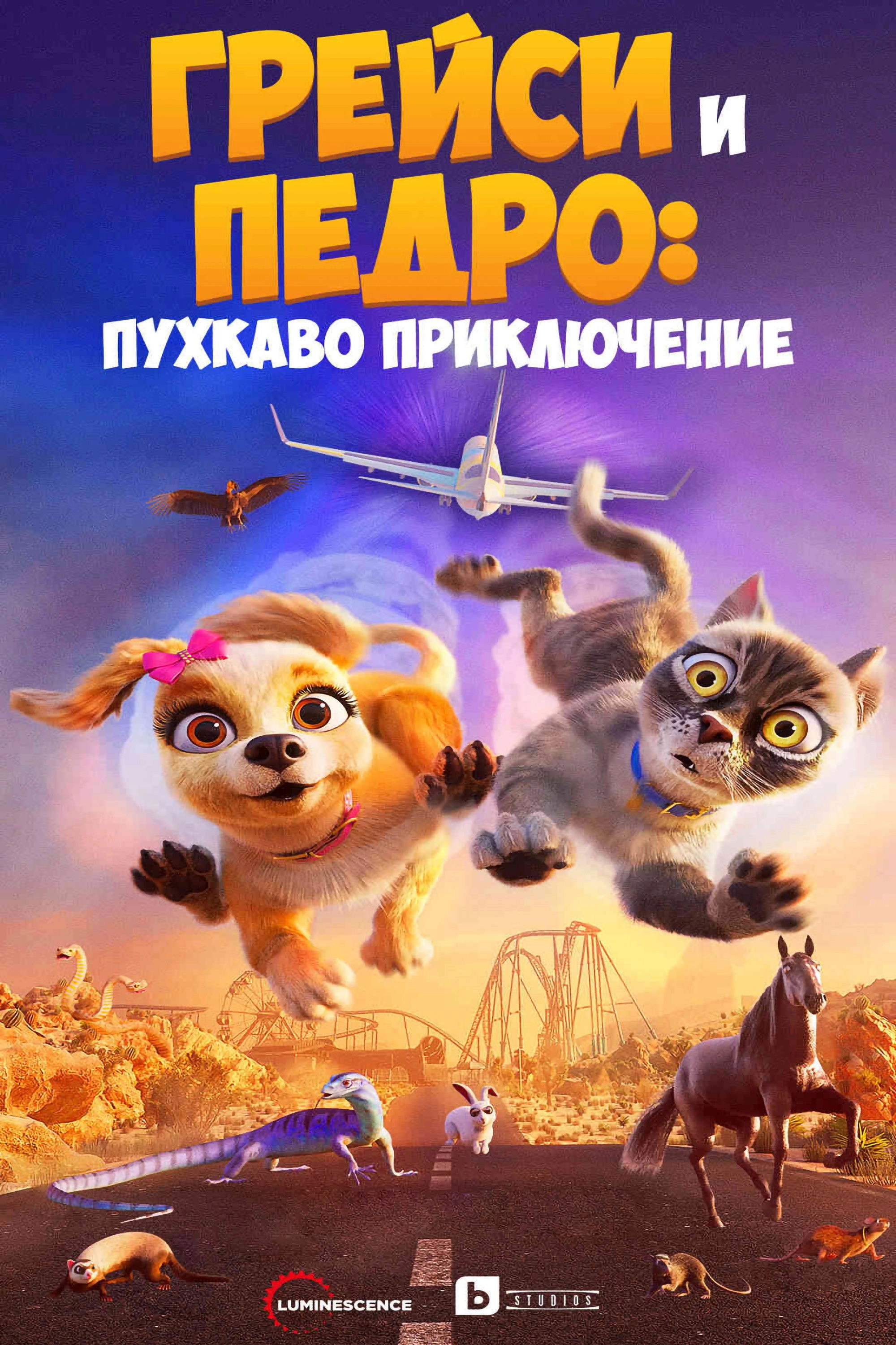 Gracie & Pedro: Pets to the Rescue