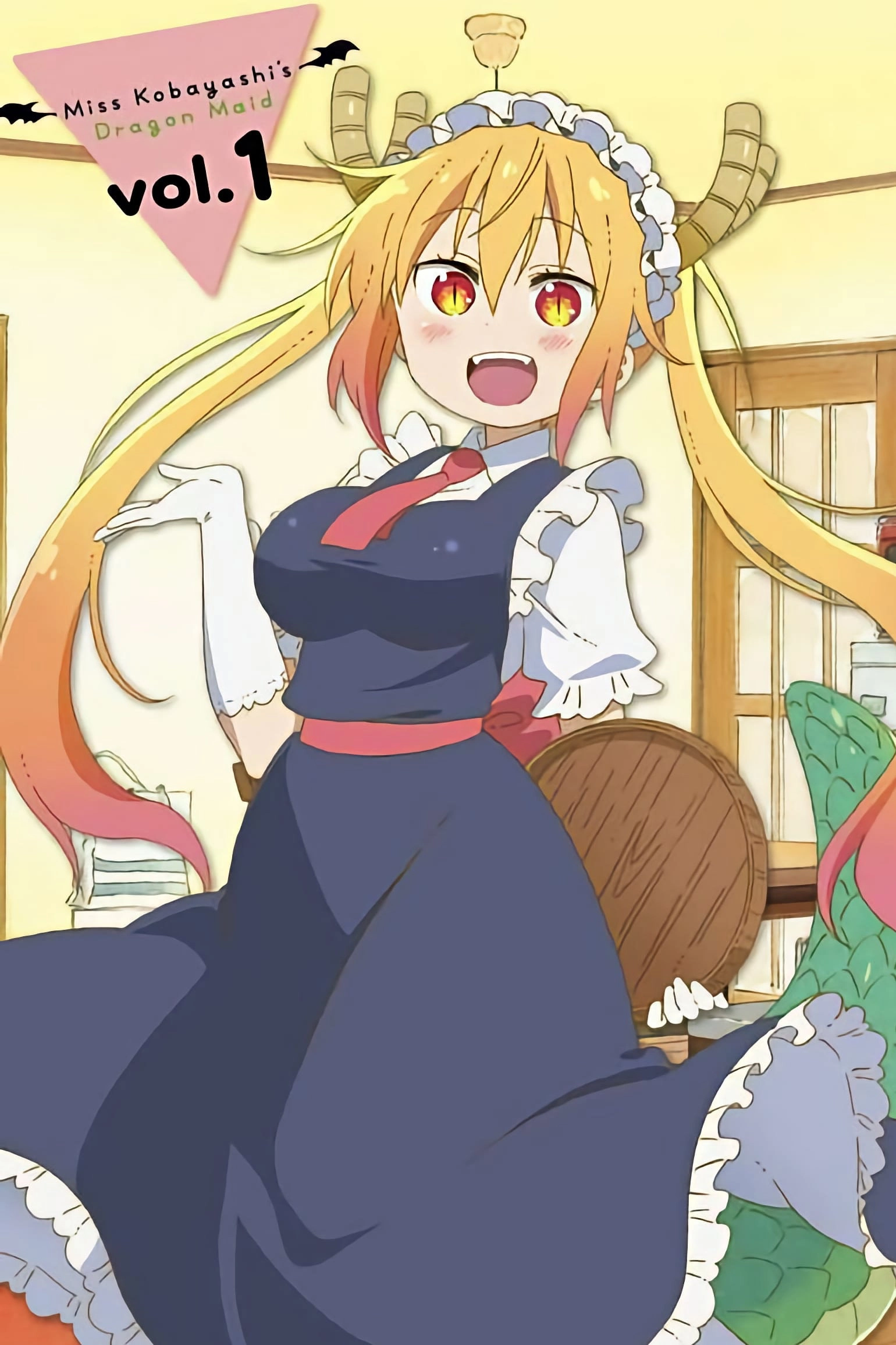 Miss Kobayashi's Dragon Maid