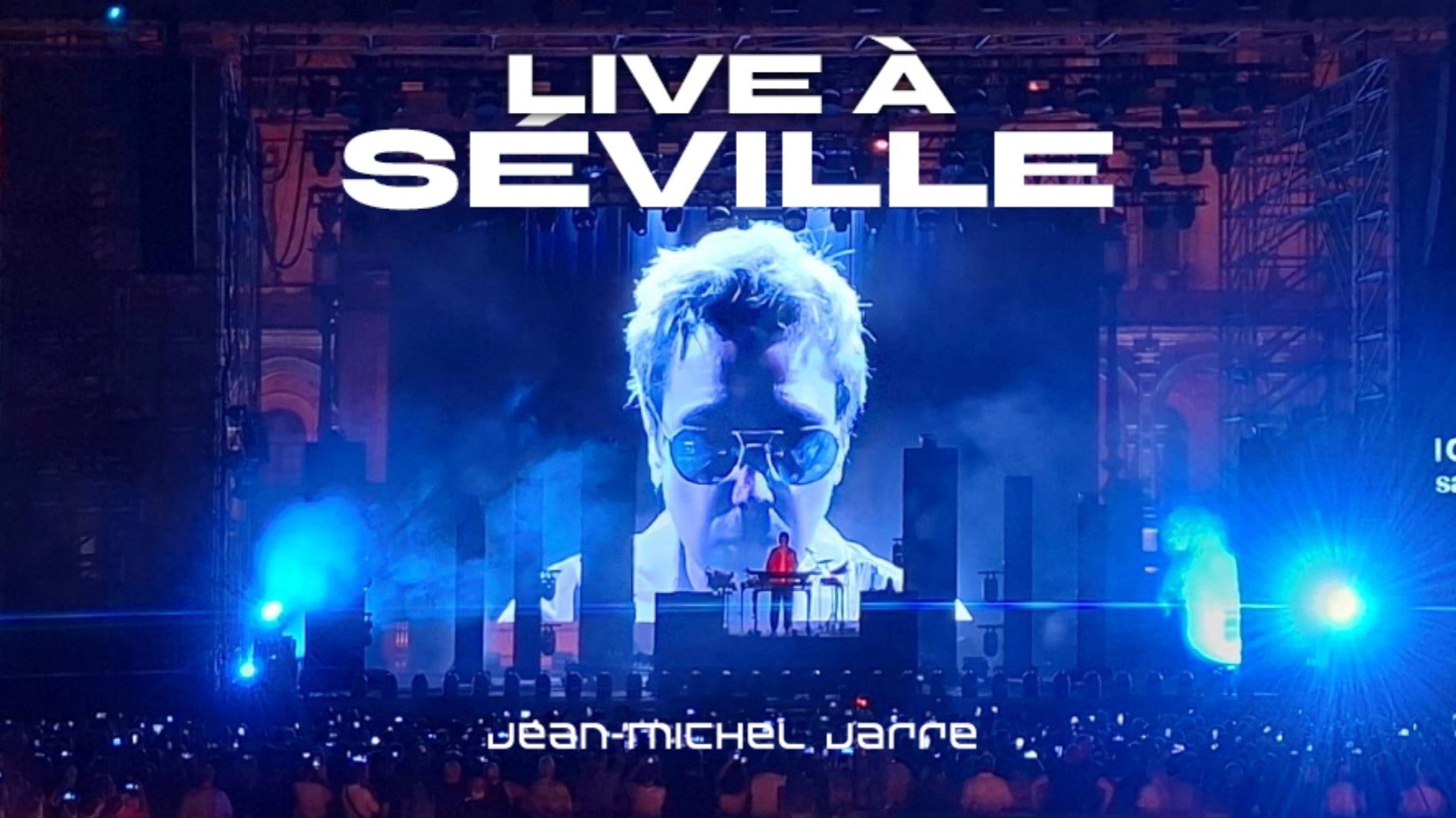 Jean-Michel Jarre Live in Sevilla