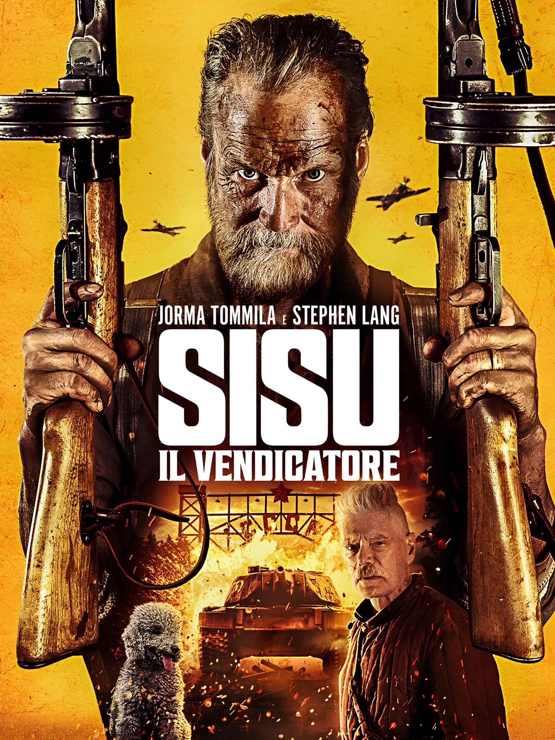 Sisu: Road to Revenge