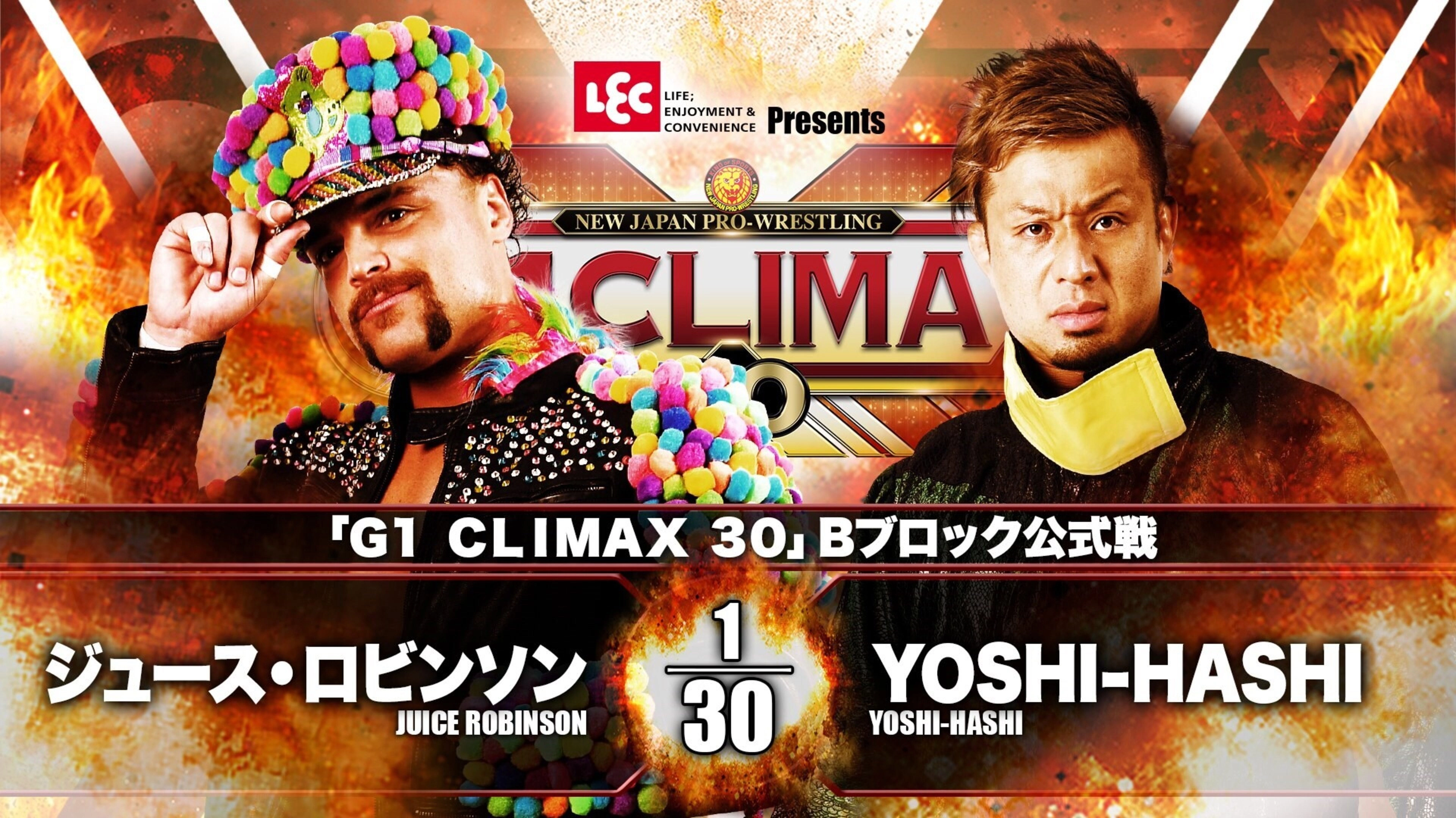 NJPW G1 Climax 30: Day 2