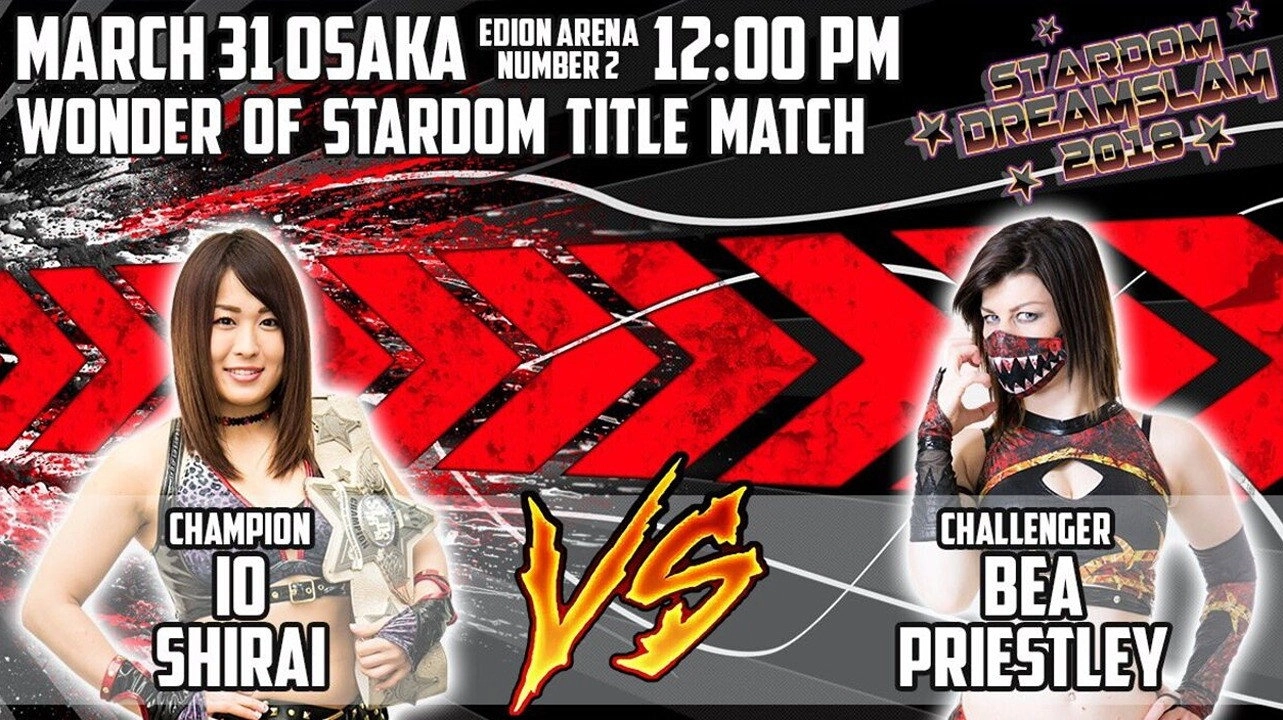 Stardom Dream Slam In Osaka