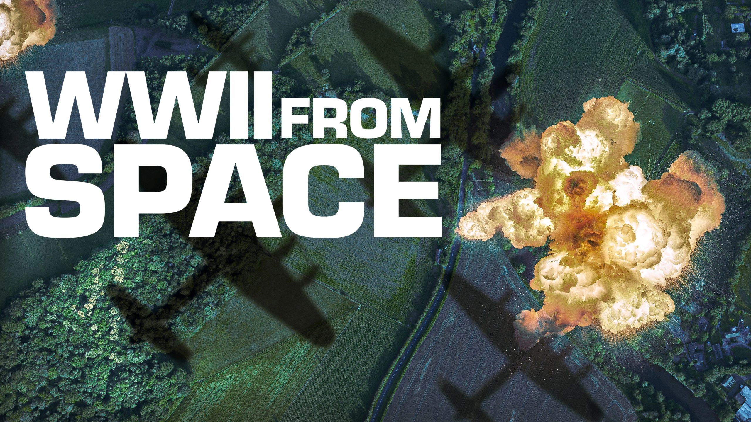 WWII From Space
