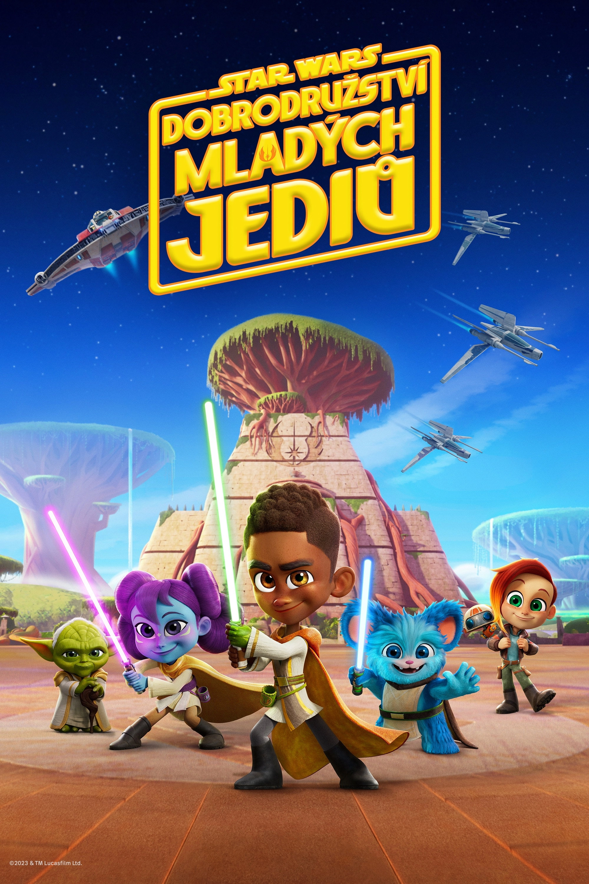 Star Wars: Young Jedi Adventures