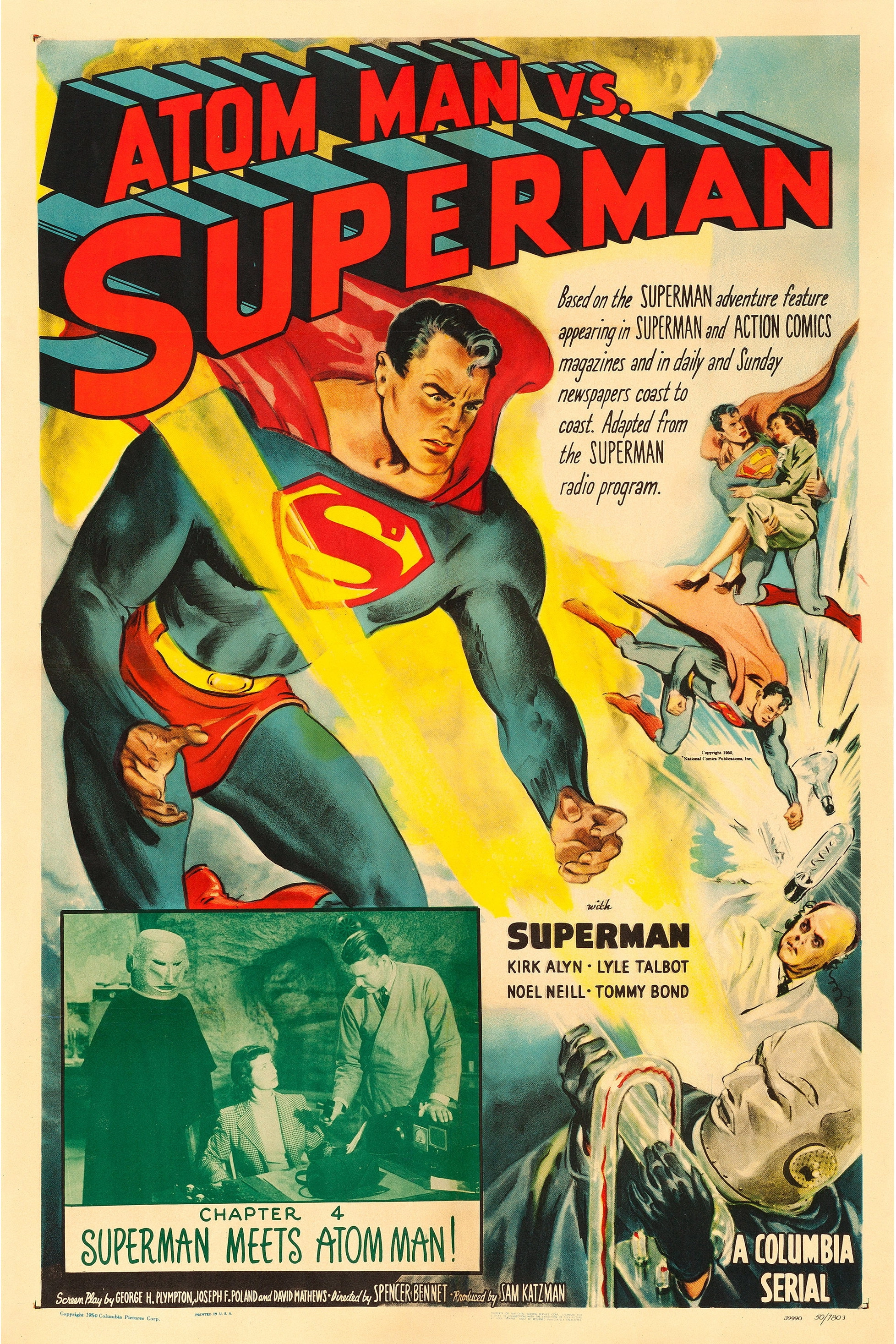 Atom Man vs. Superman