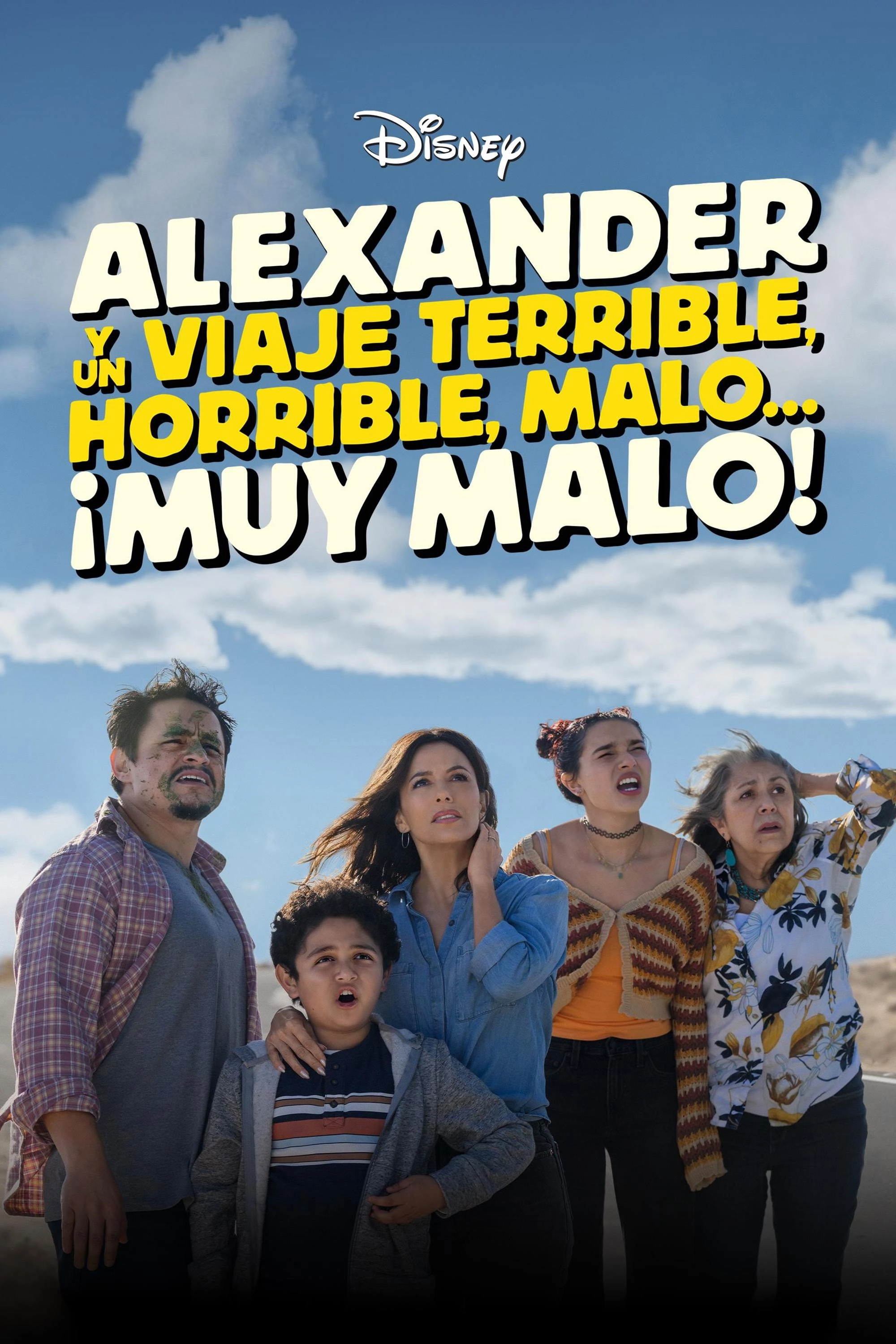 Alexander and the Terrible, Horrible, No Good, Very Bad Road Trip