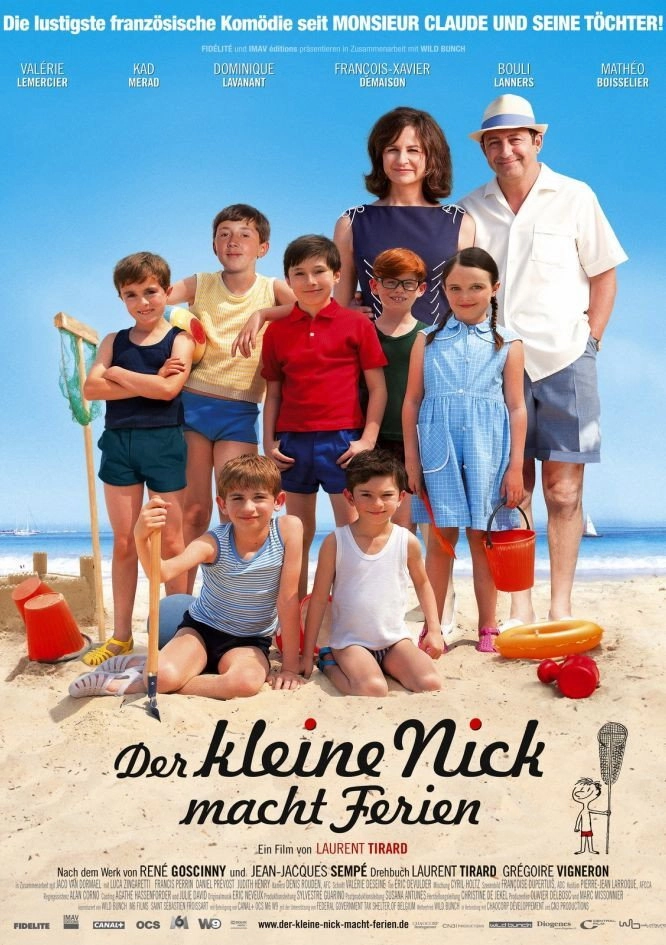 Nicholas on Holiday