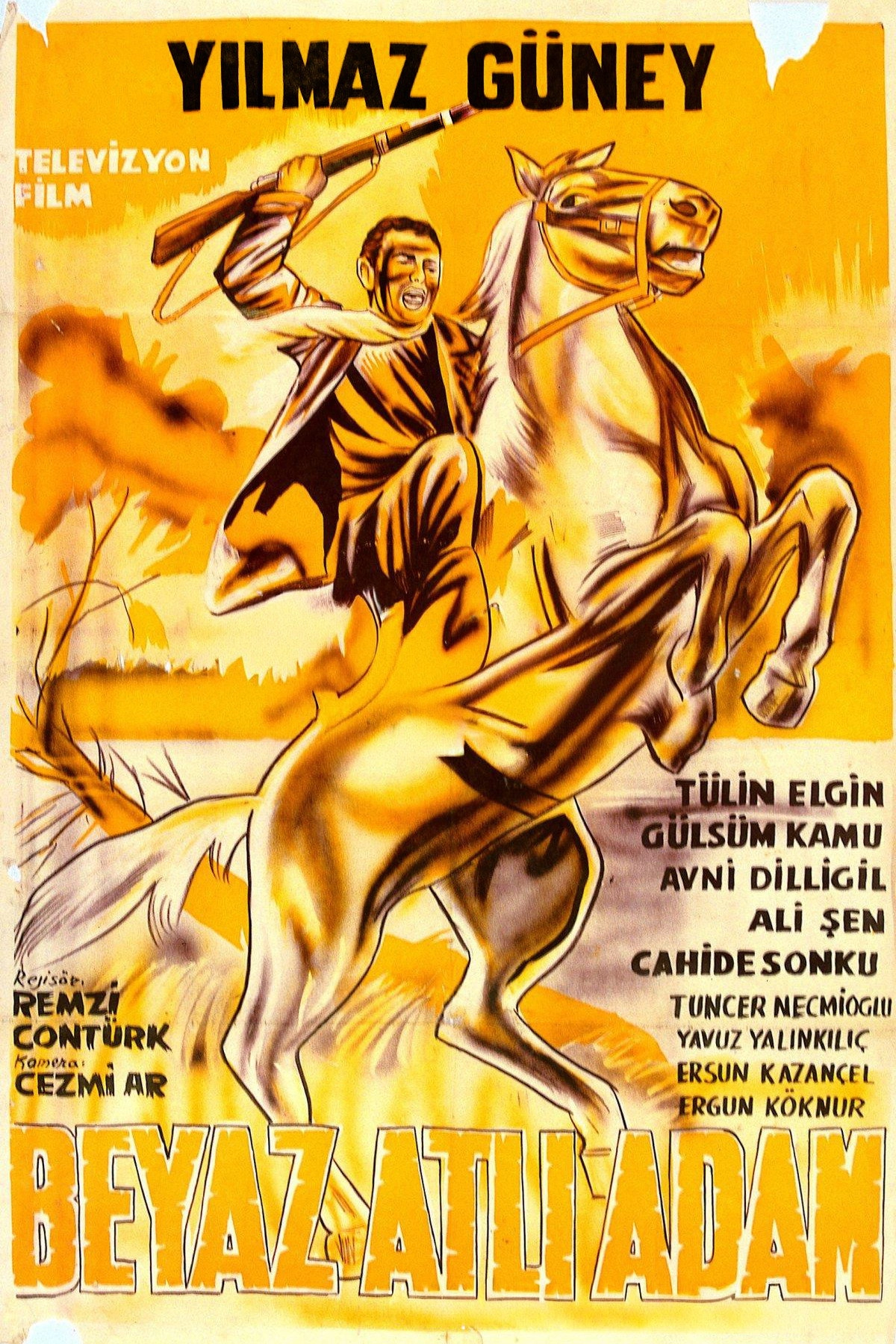 Beyaz Atlı Adam