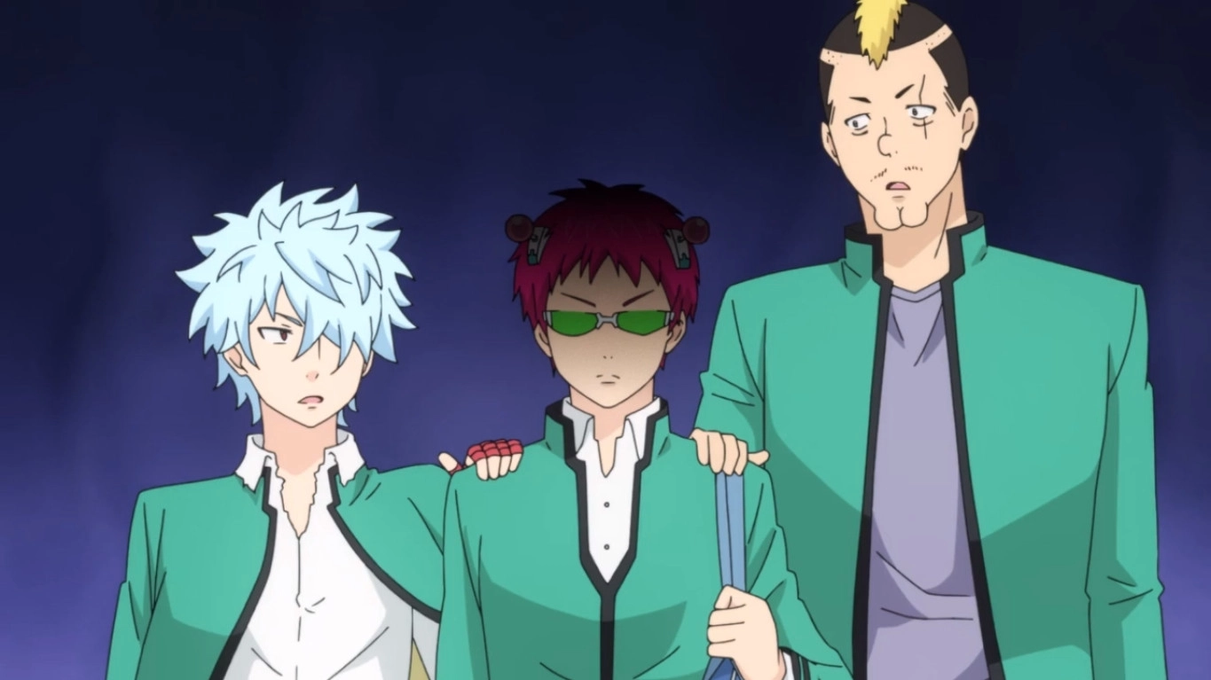 The Disastrous Life of Saiki K.: Reawakened