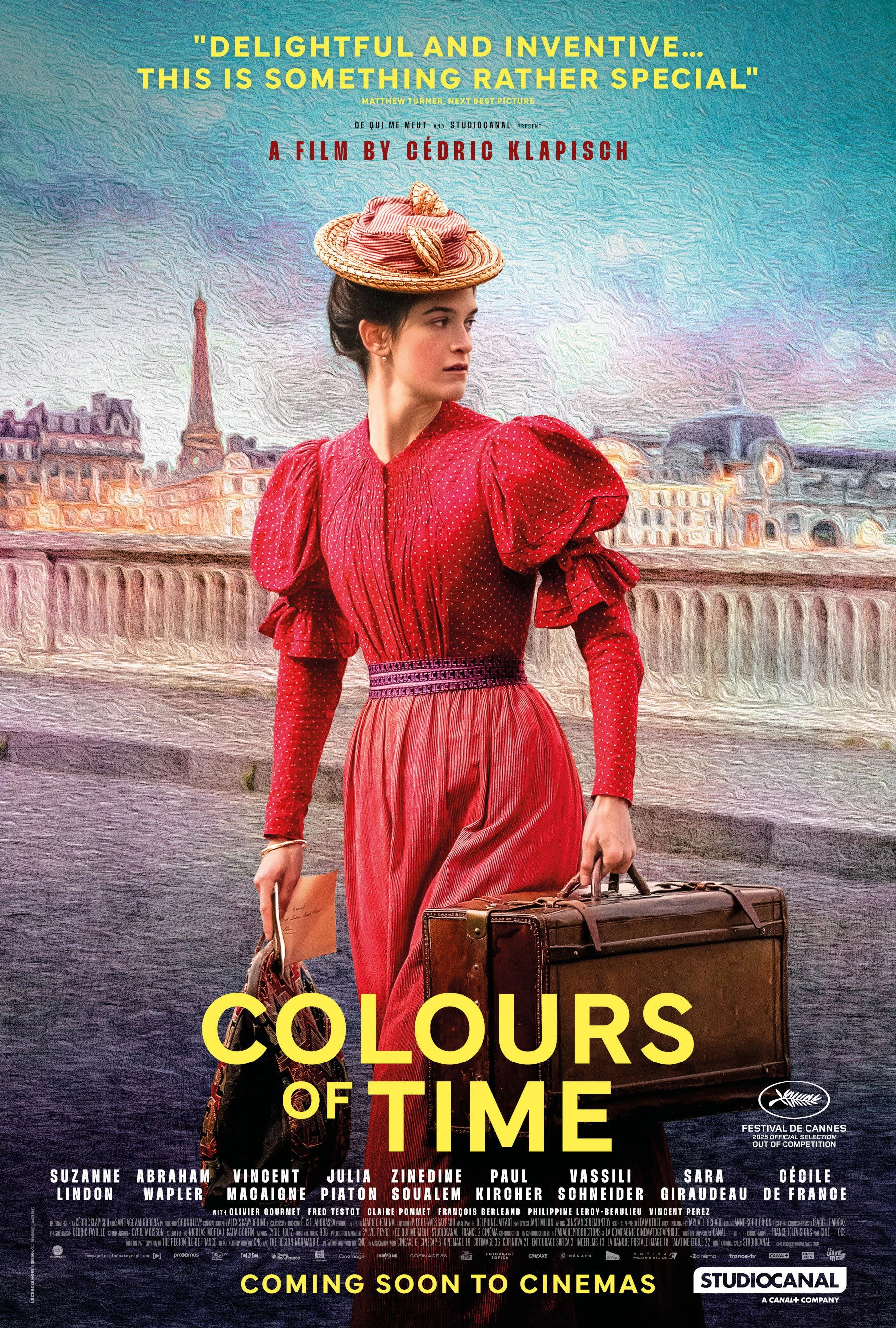 Colours of Time