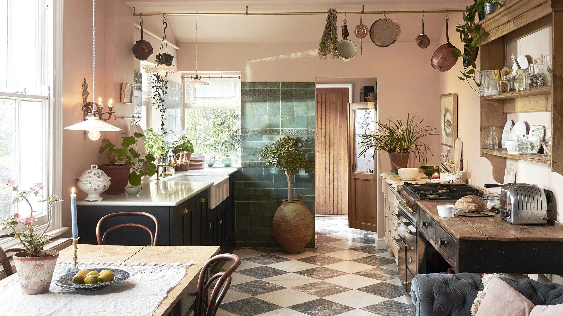 For the Love of Kitchens