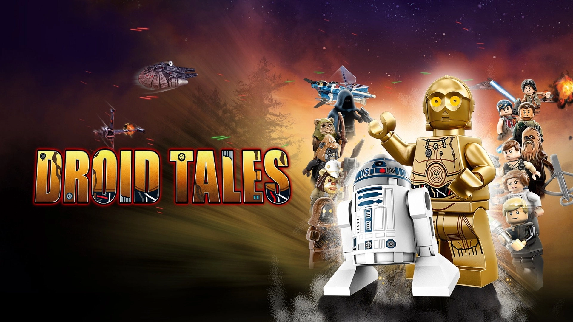 LEGO Star Wars: Droid Tales