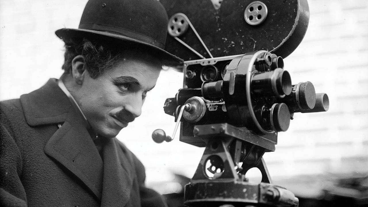 Chaplin et Les temps modernes, La voie du silence
