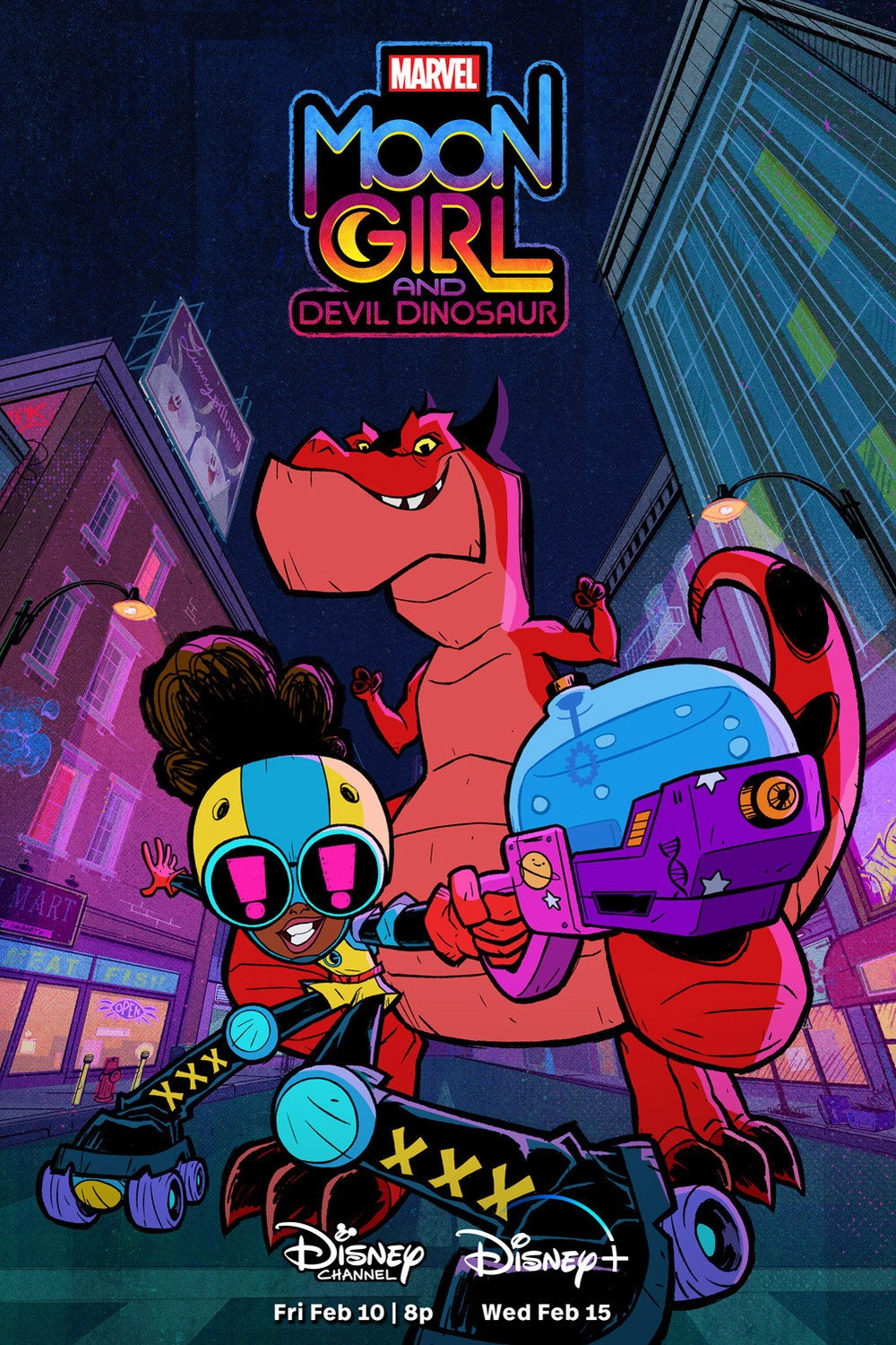 Marvel's Moon Girl and Devil Dinosaur