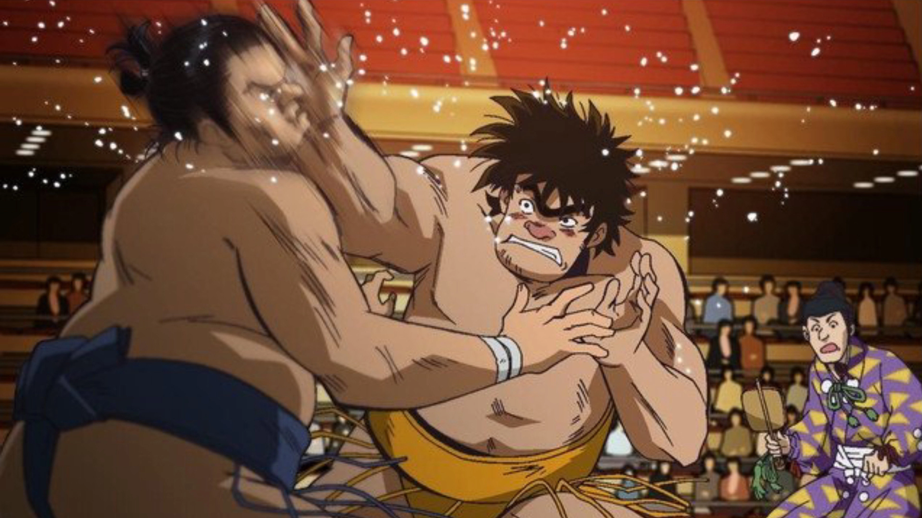 Rowdy Sumo Wrestler Matsutaro!!