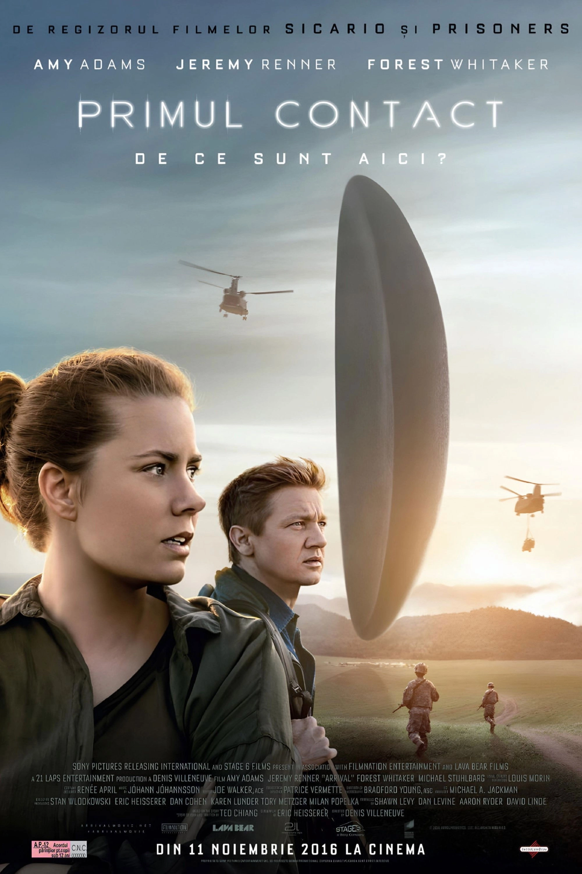 Arrival