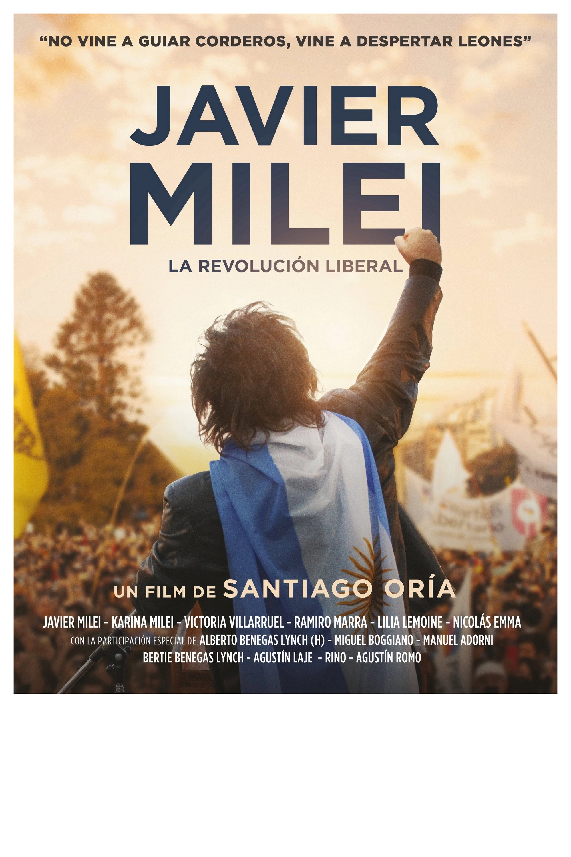 Javier Milei: la revolución liberal