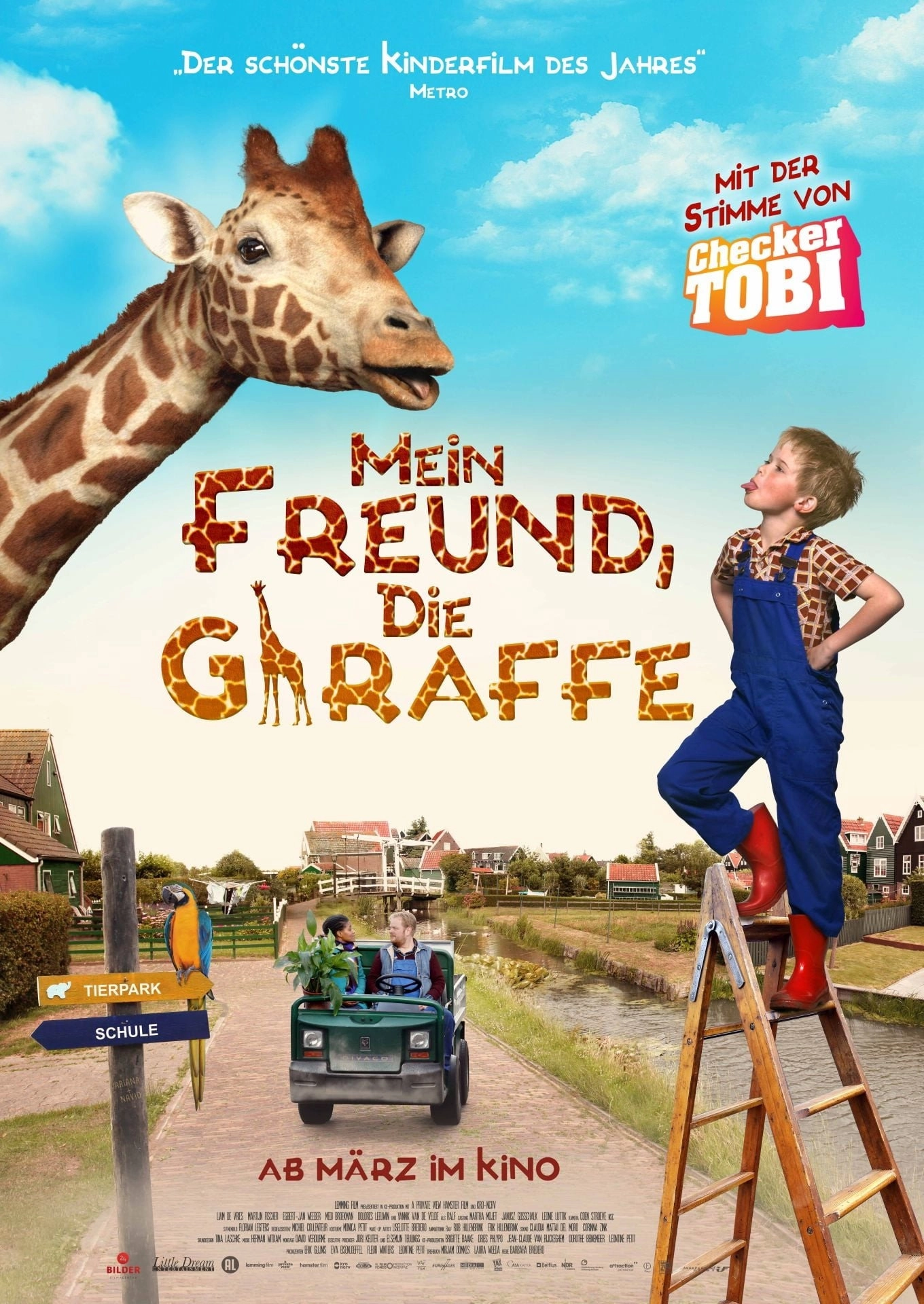 My Giraffe