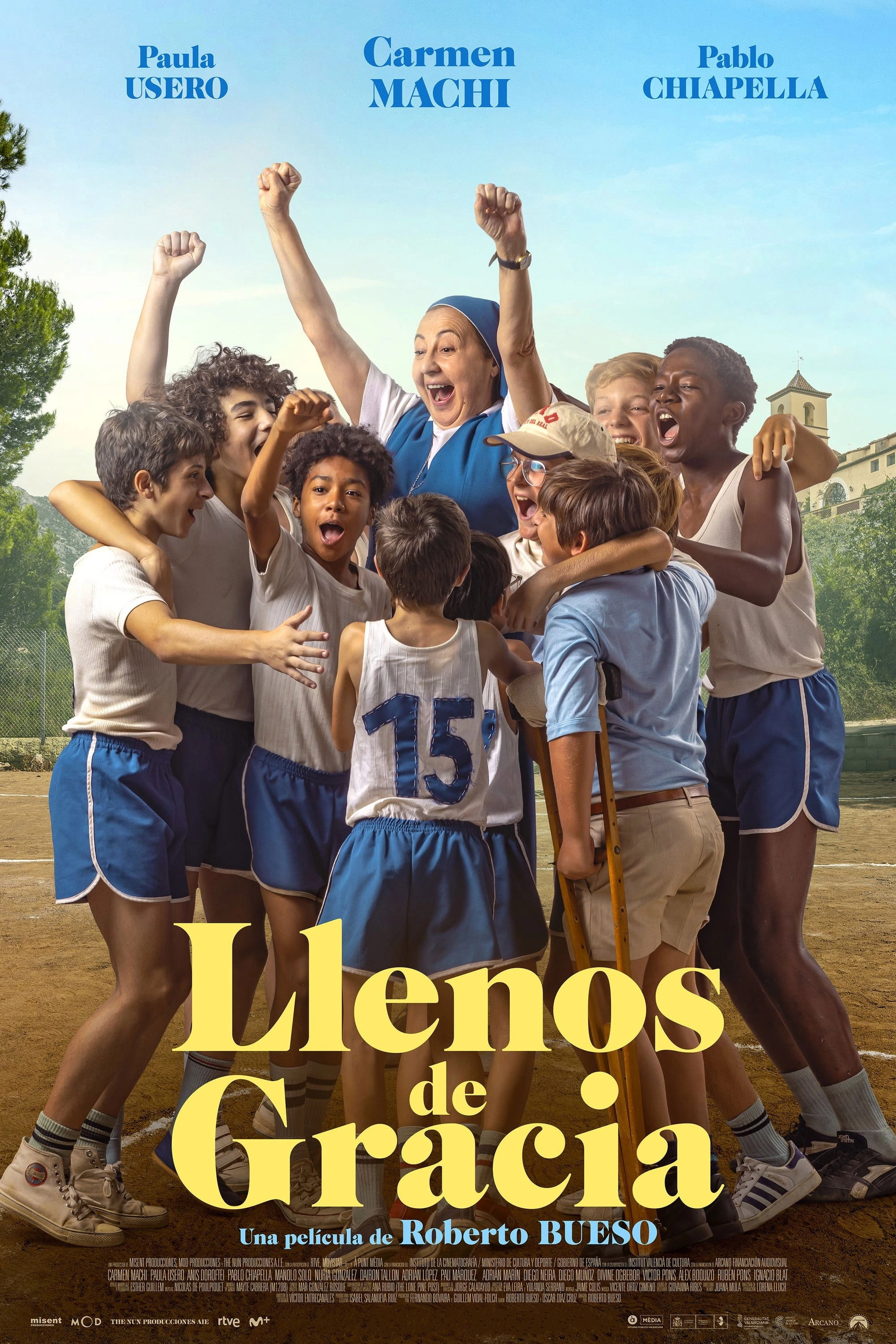 Llenos de gracia