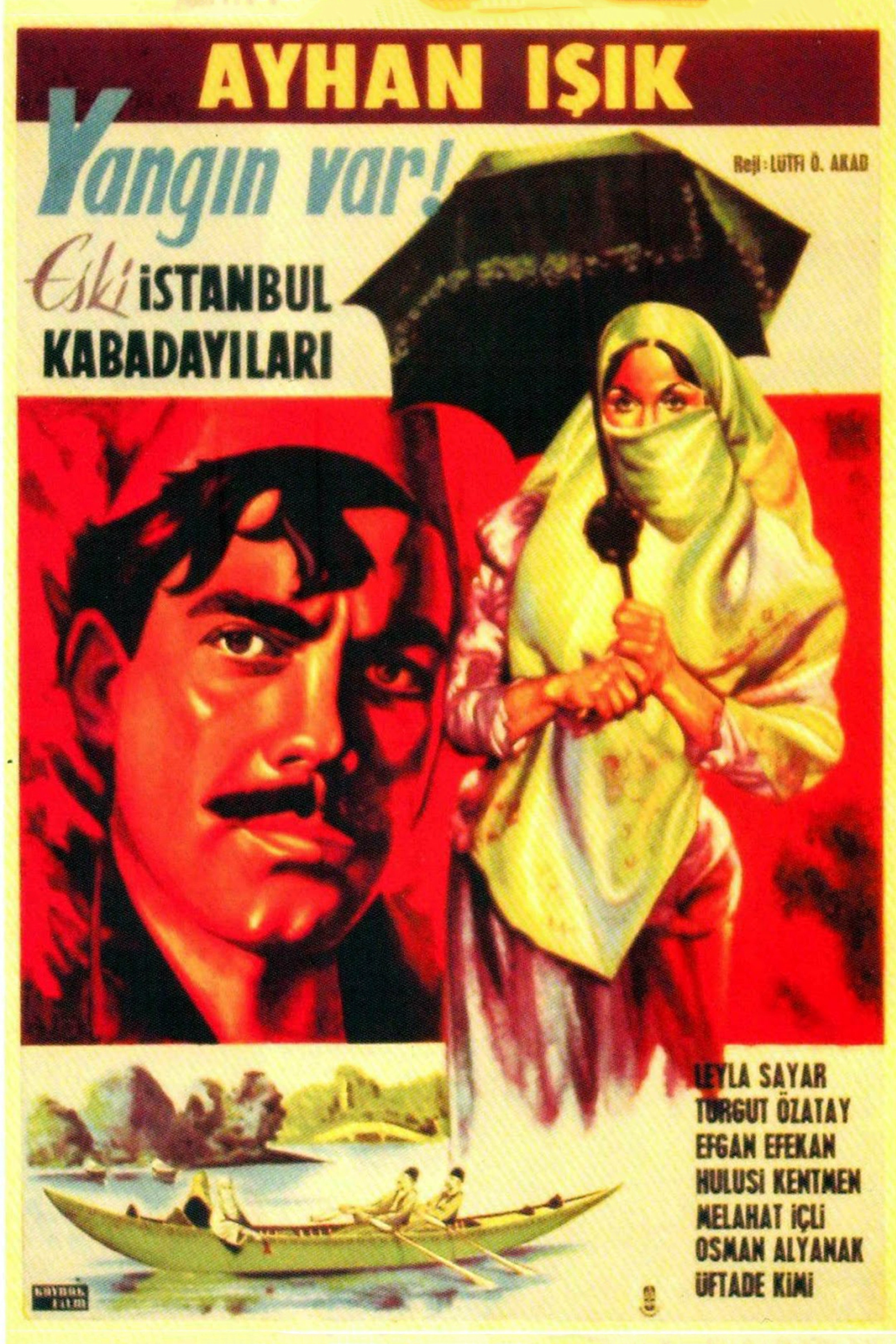 Yangın Var
