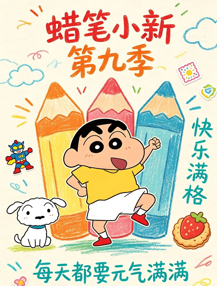 クレヨンしんちゃん