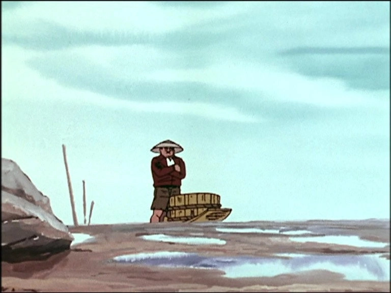 Fisherman Sanpei