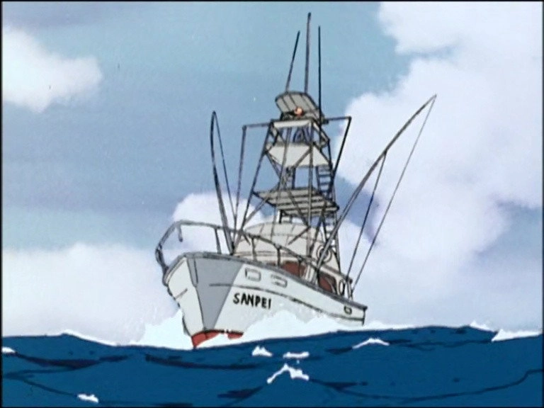 Fisherman Sanpei