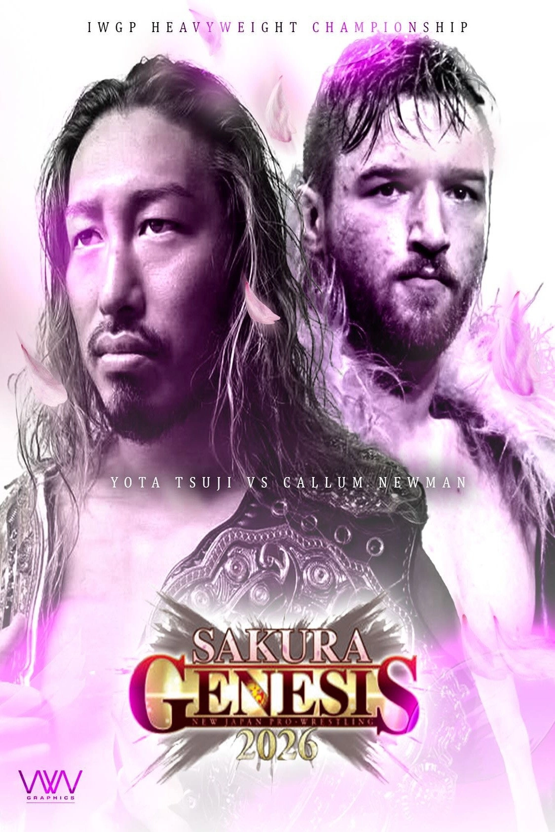 NJPW Sakura Genesis 2026