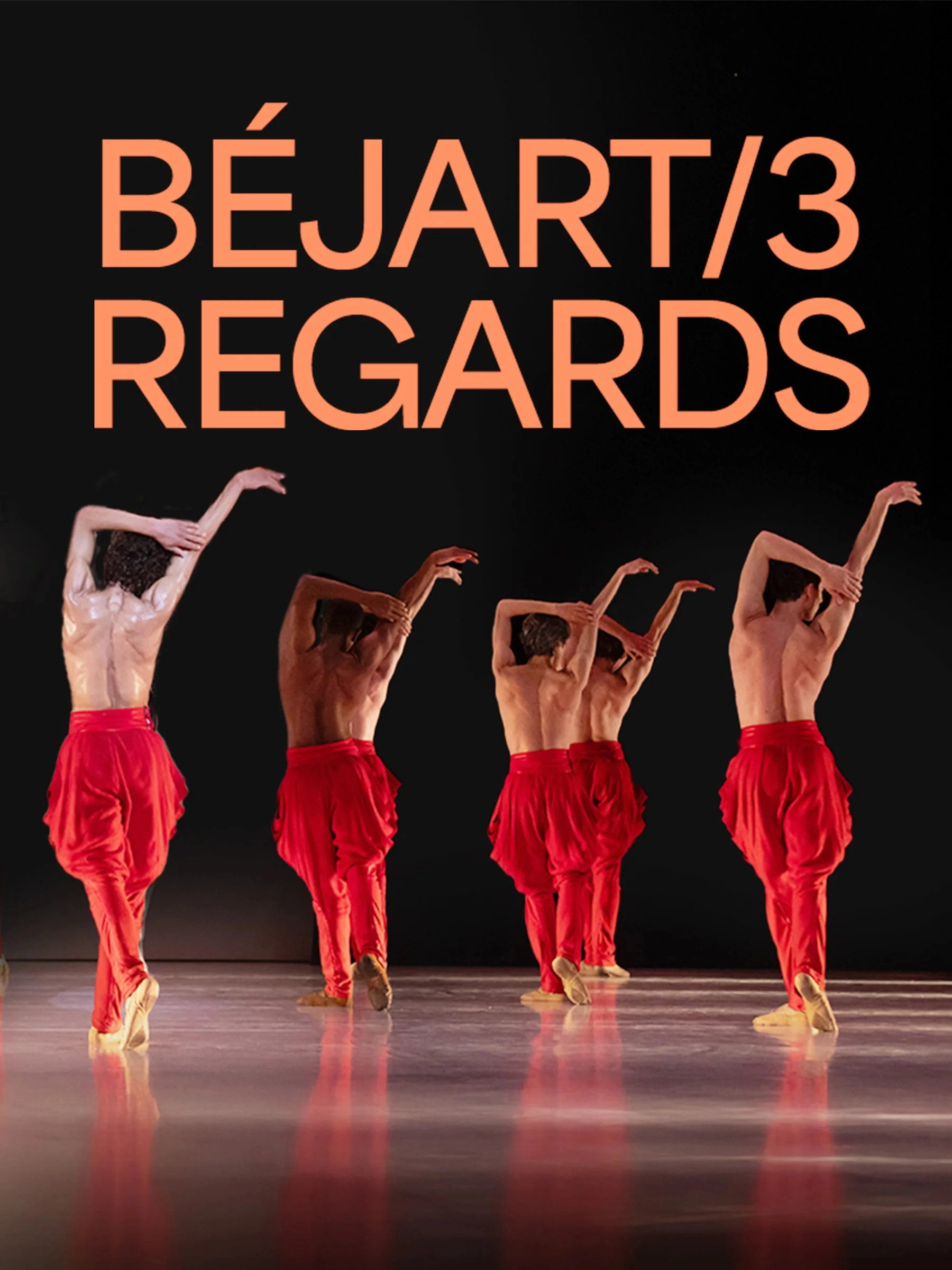 Béjart, 3 regards 2025