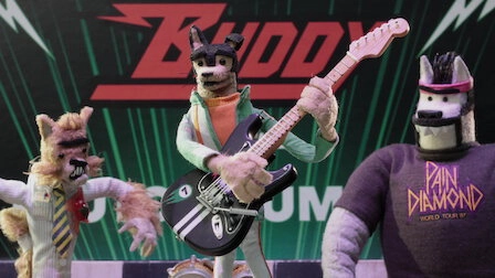 Buddy Thunderstruck