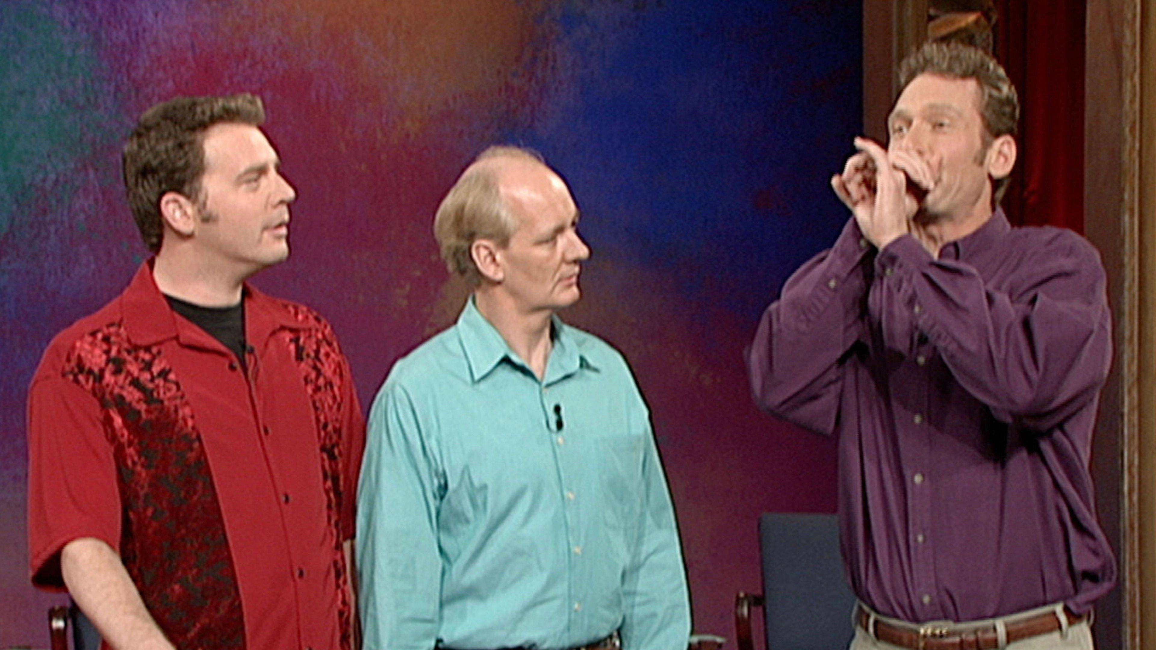 Whose Line Is It Anyway?