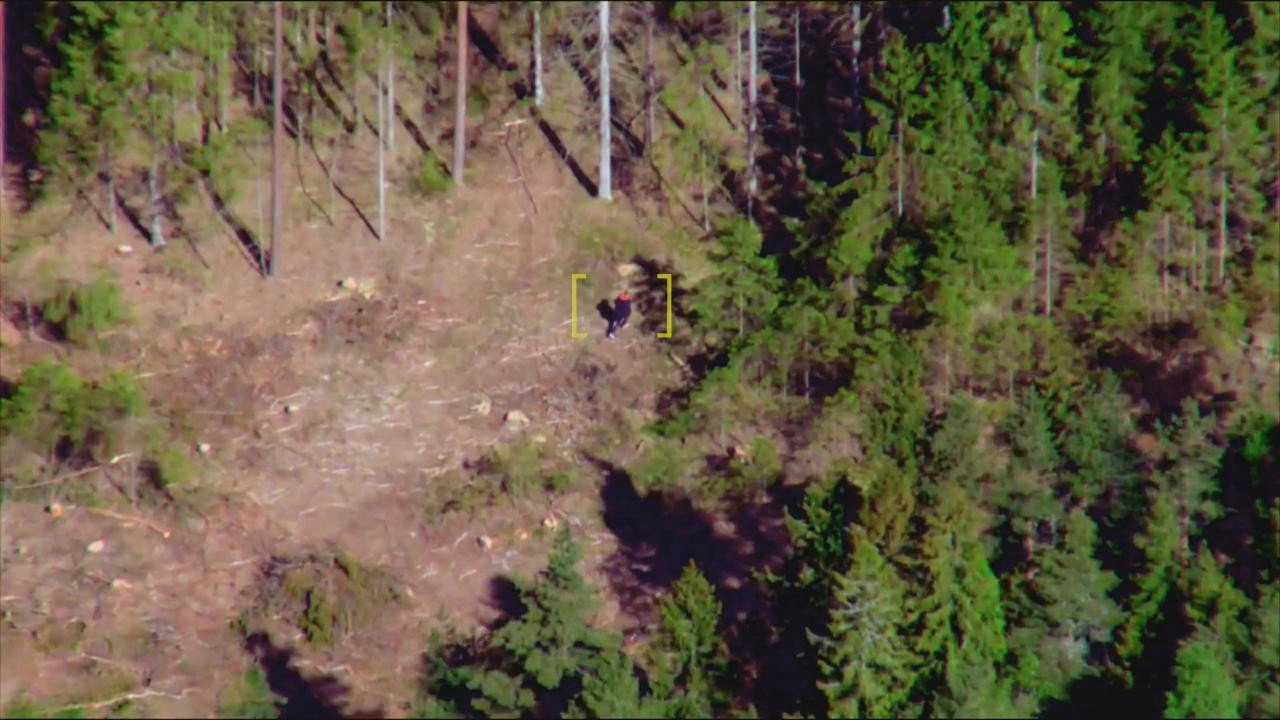 Fångat på polisens kamera