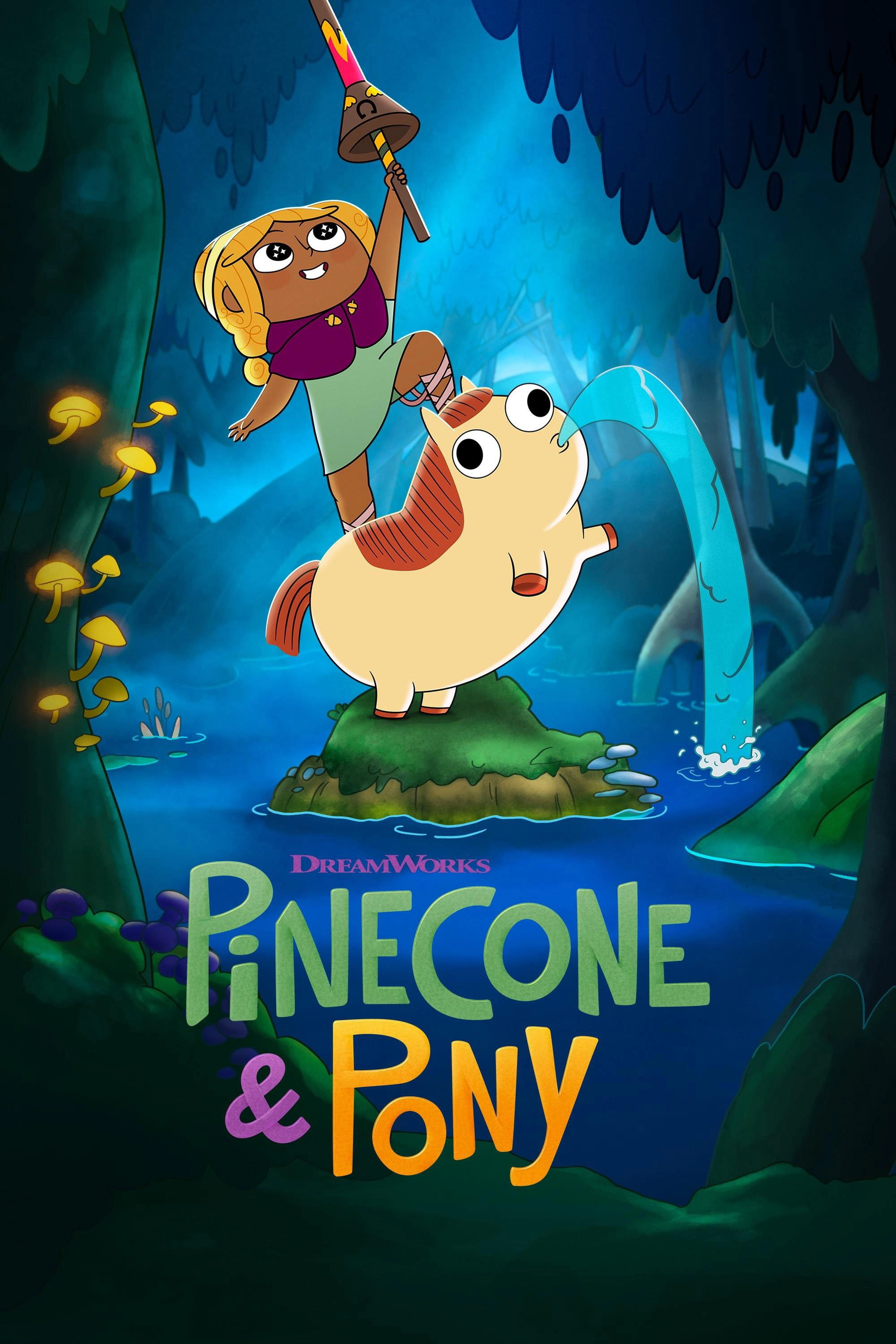 Pinecone & Pony
