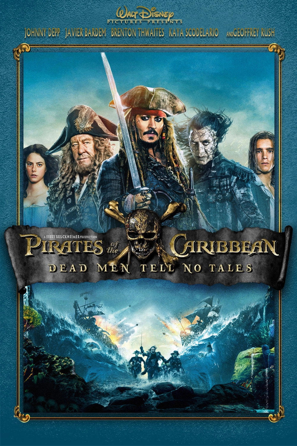 Pirates of the Caribbean: Dead Men Tell No Tales