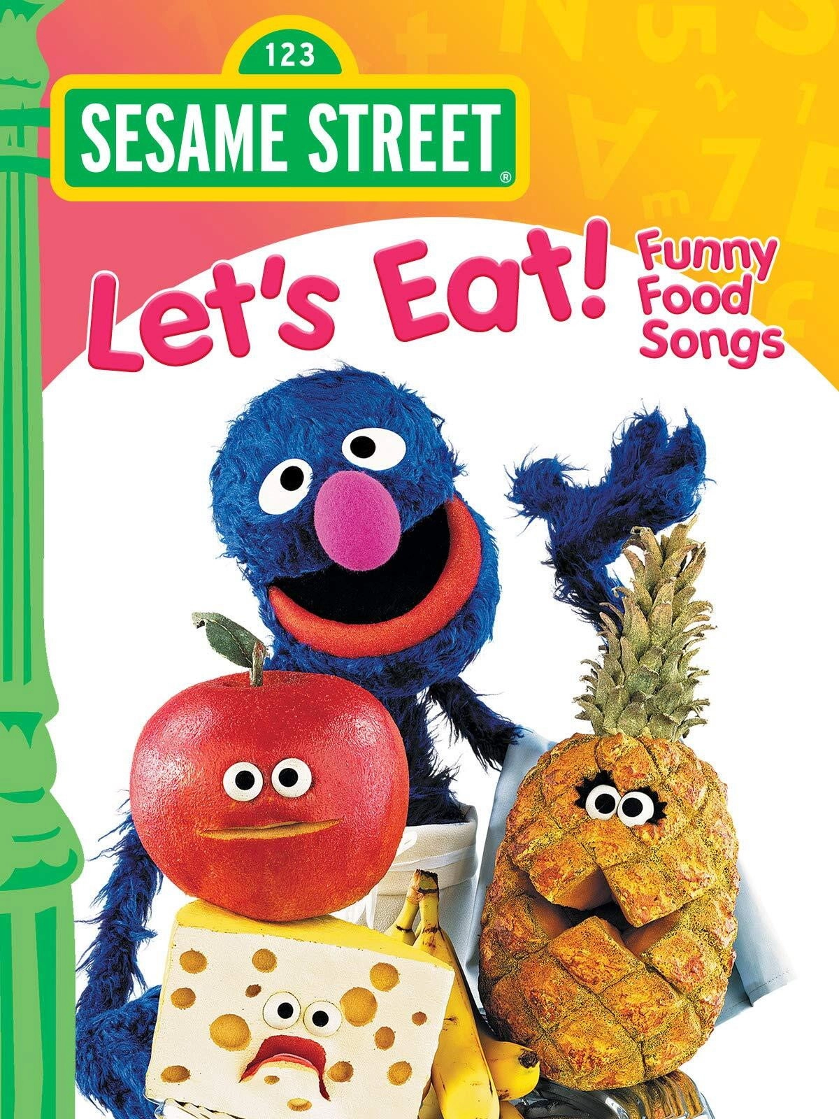 Sesame Street: Let's Eat! Funny Food Songs