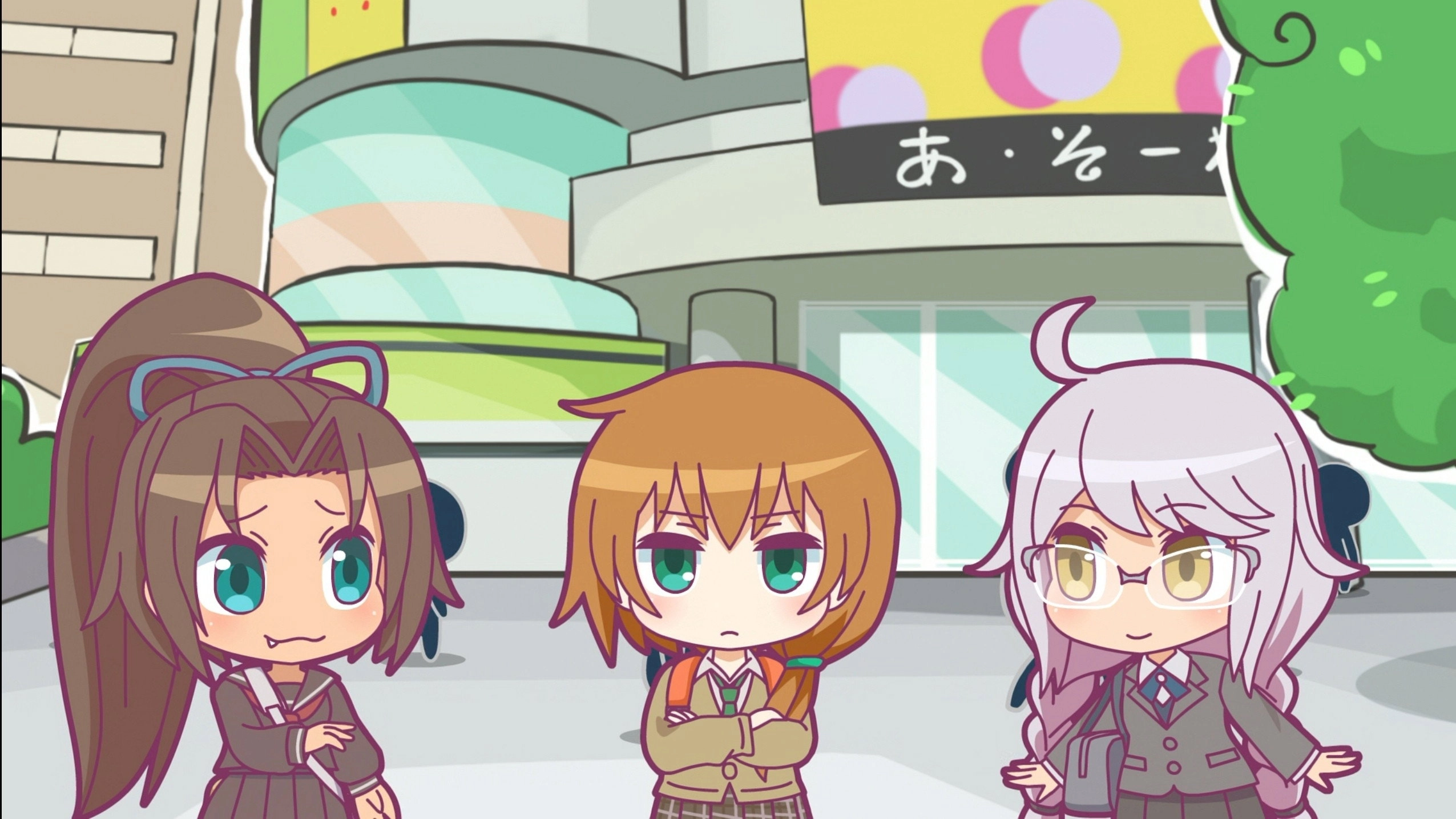 Kaijuu Girls