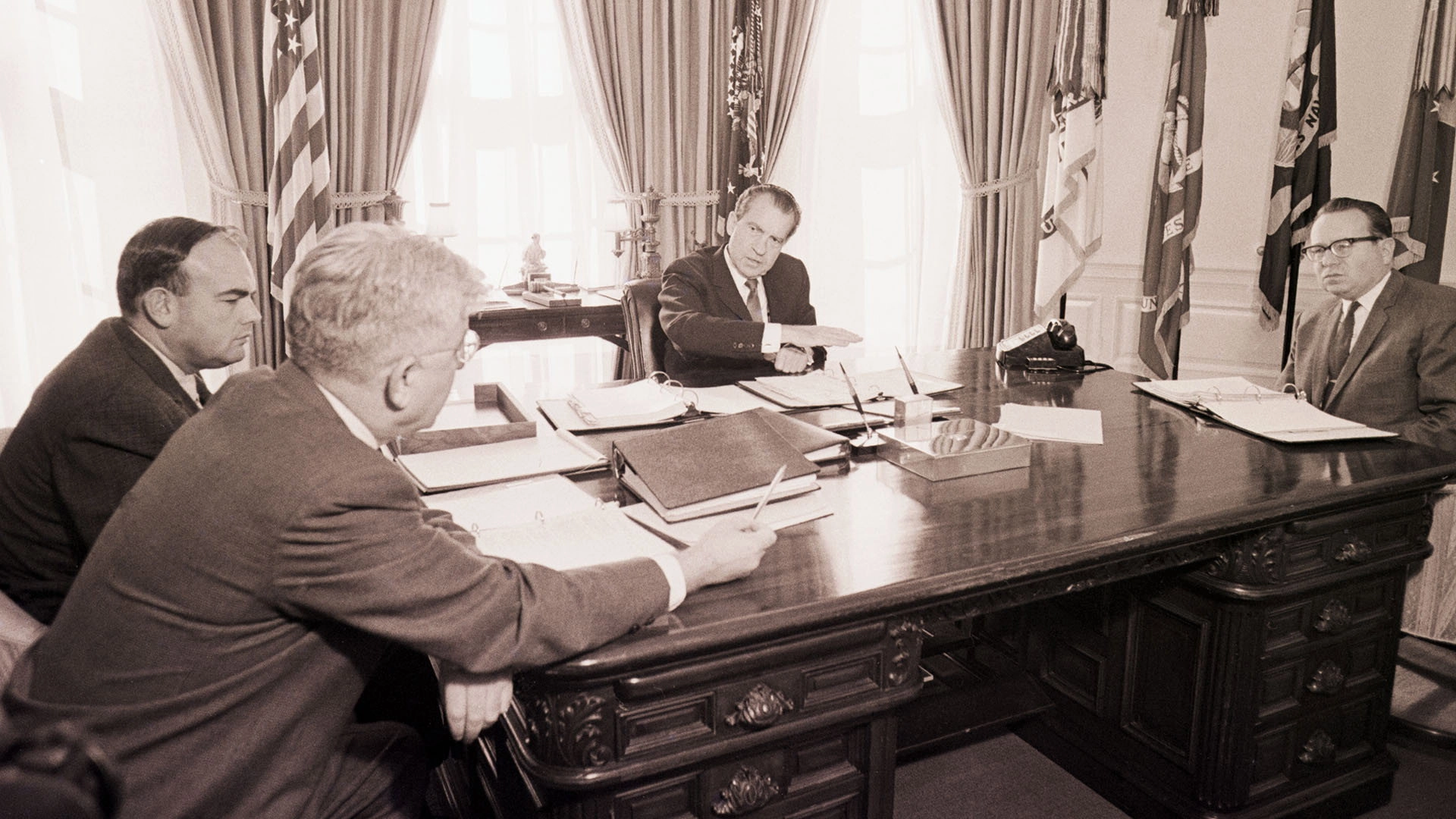 Watergate: Blueprint for a Scandal