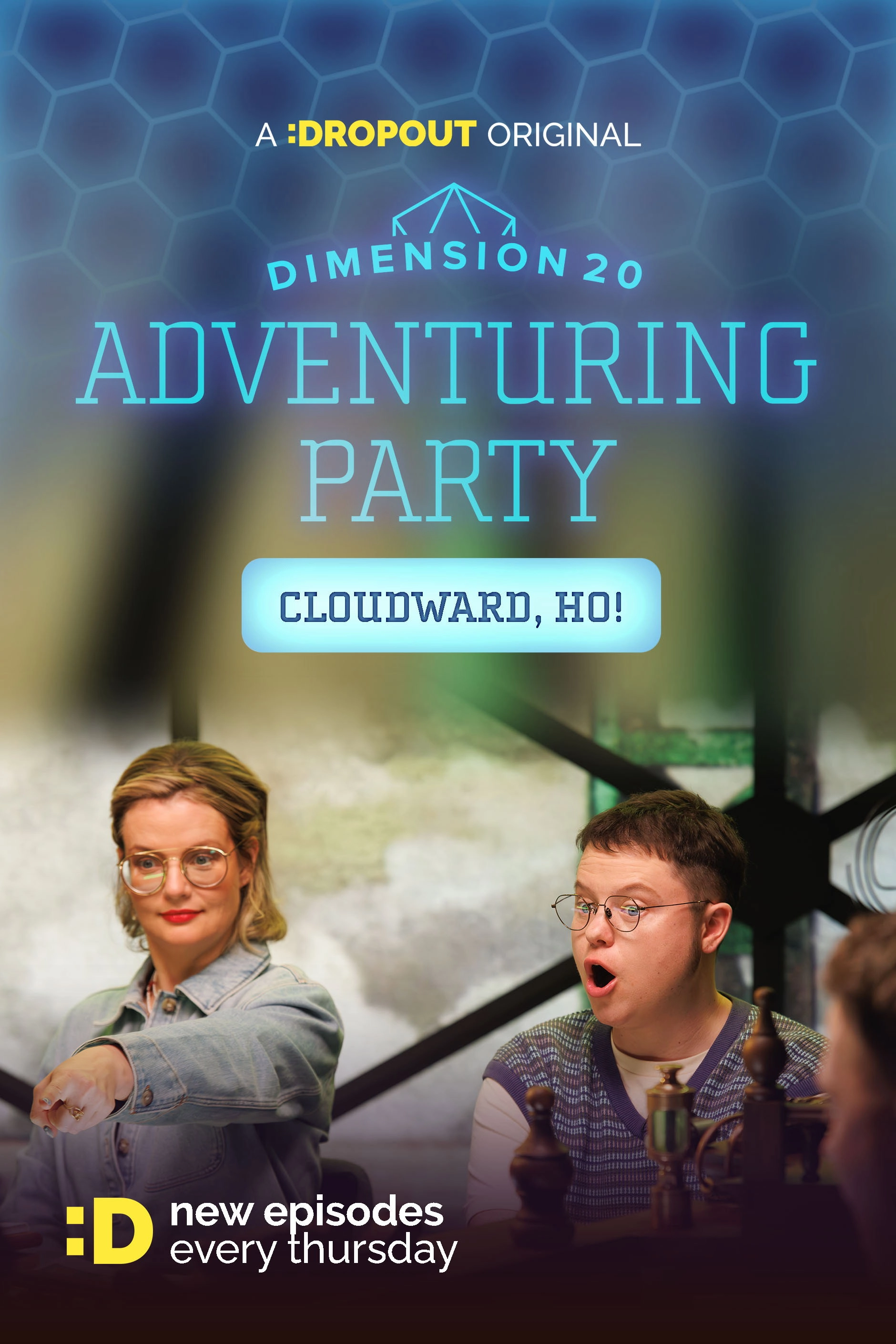 Dimension 20's Adventuring Party
