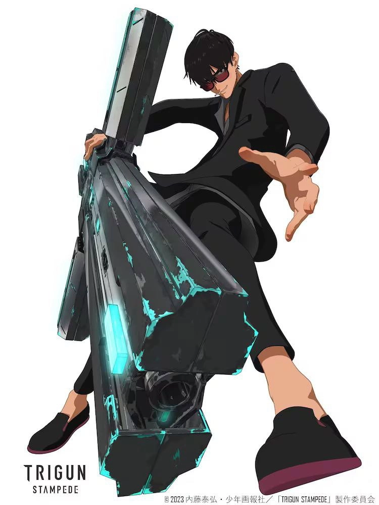 TRIGUN STAMPEDE