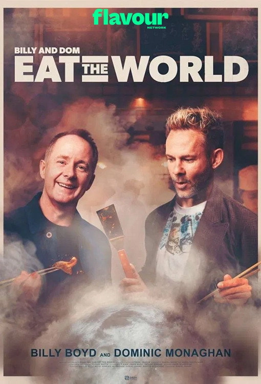 Billy & Dom Eat the World