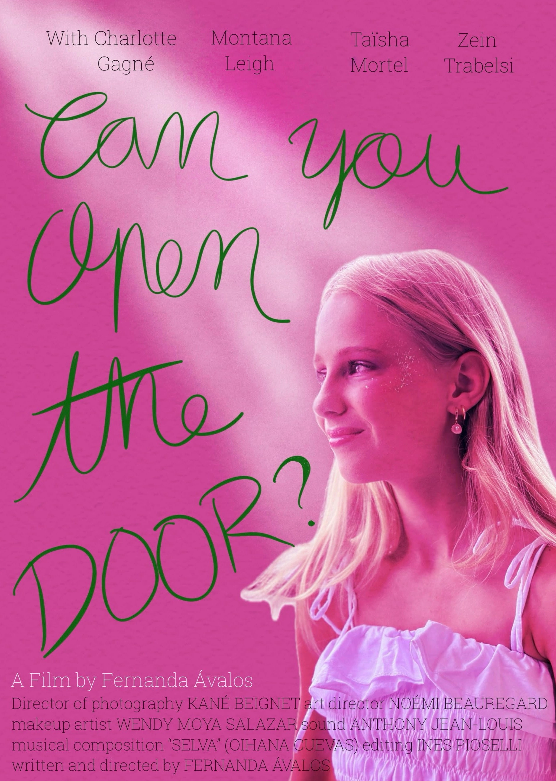 Can you open the door?
