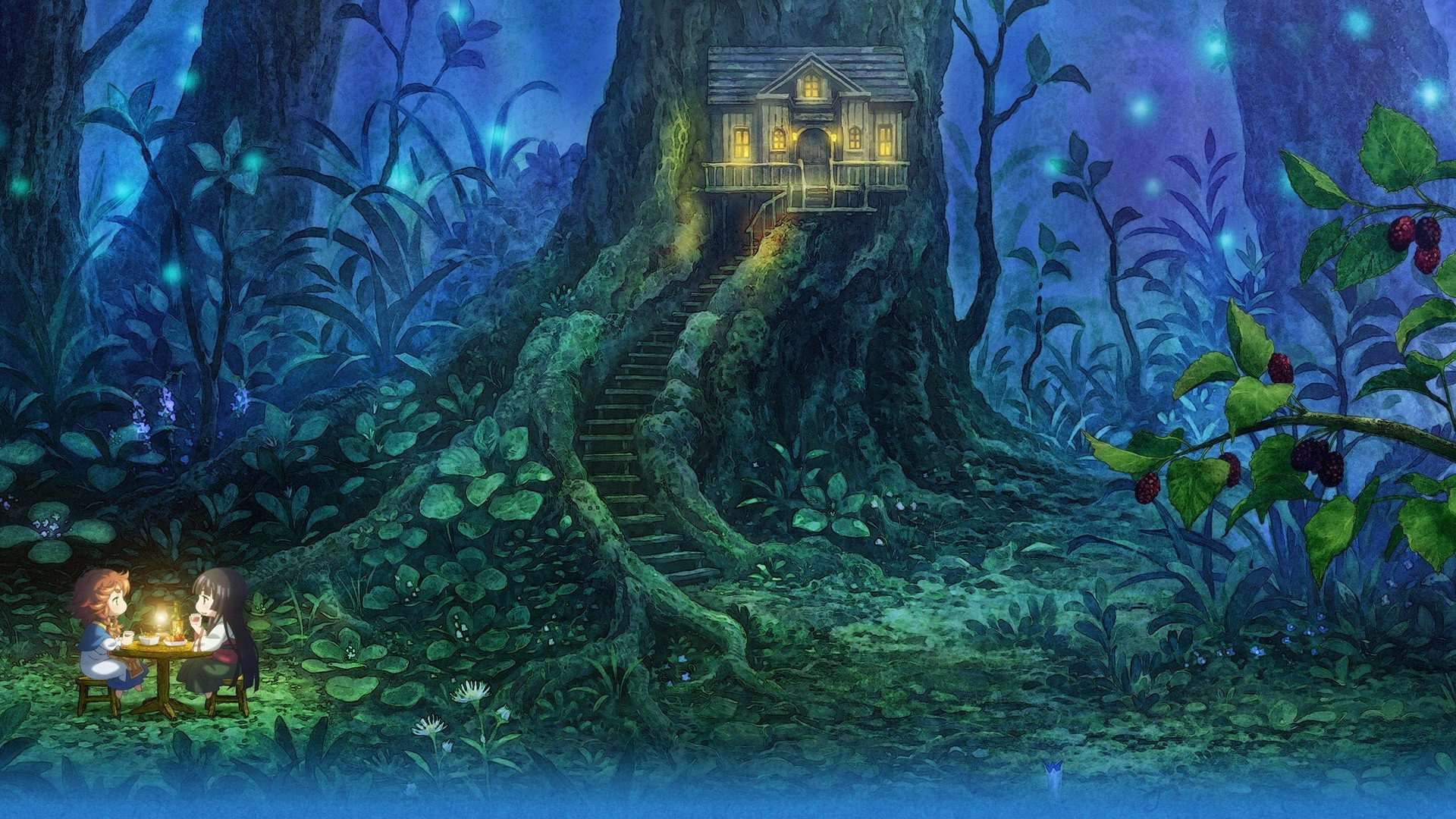 Hakumei and Mikochi