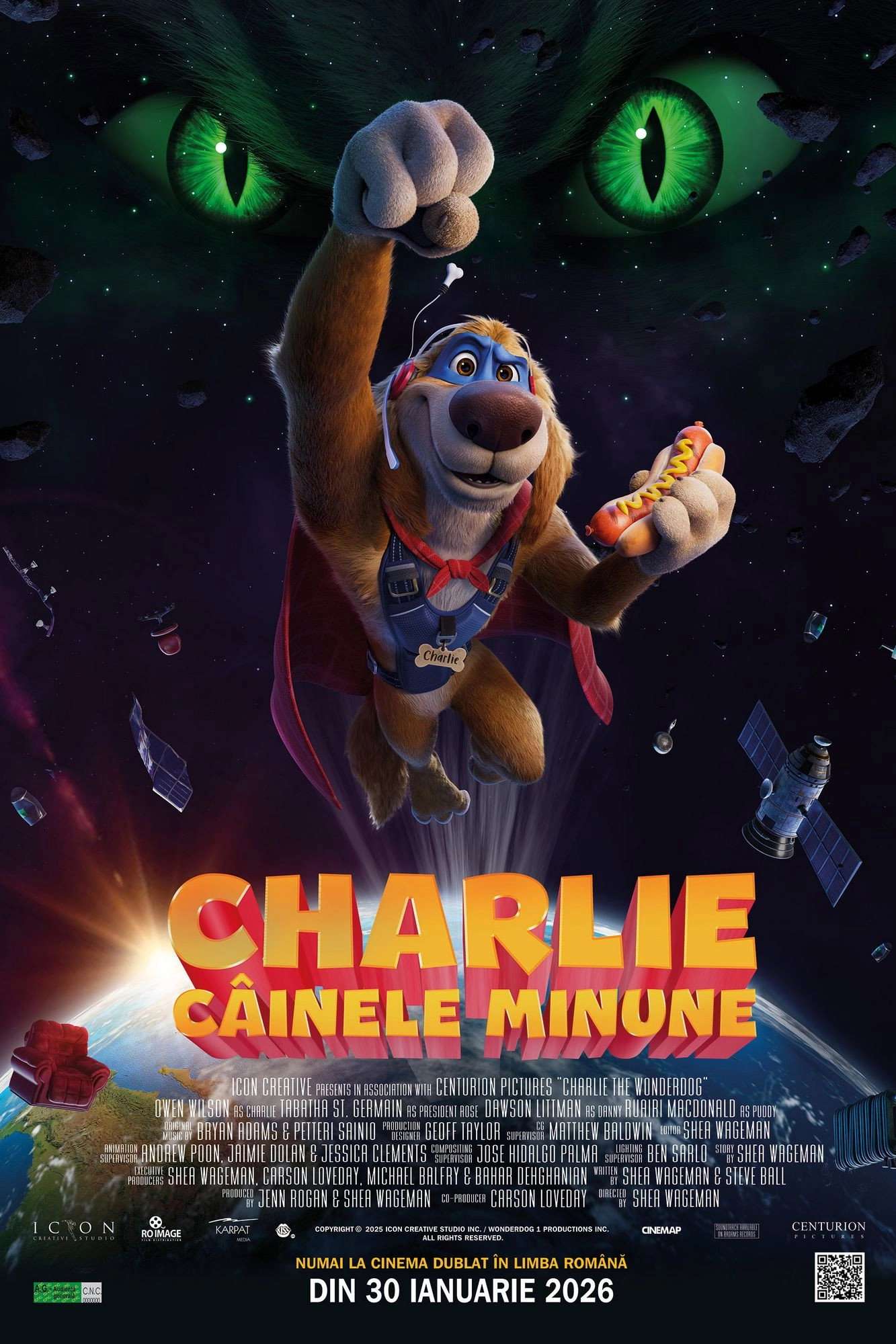 Charlie the Wonderdog