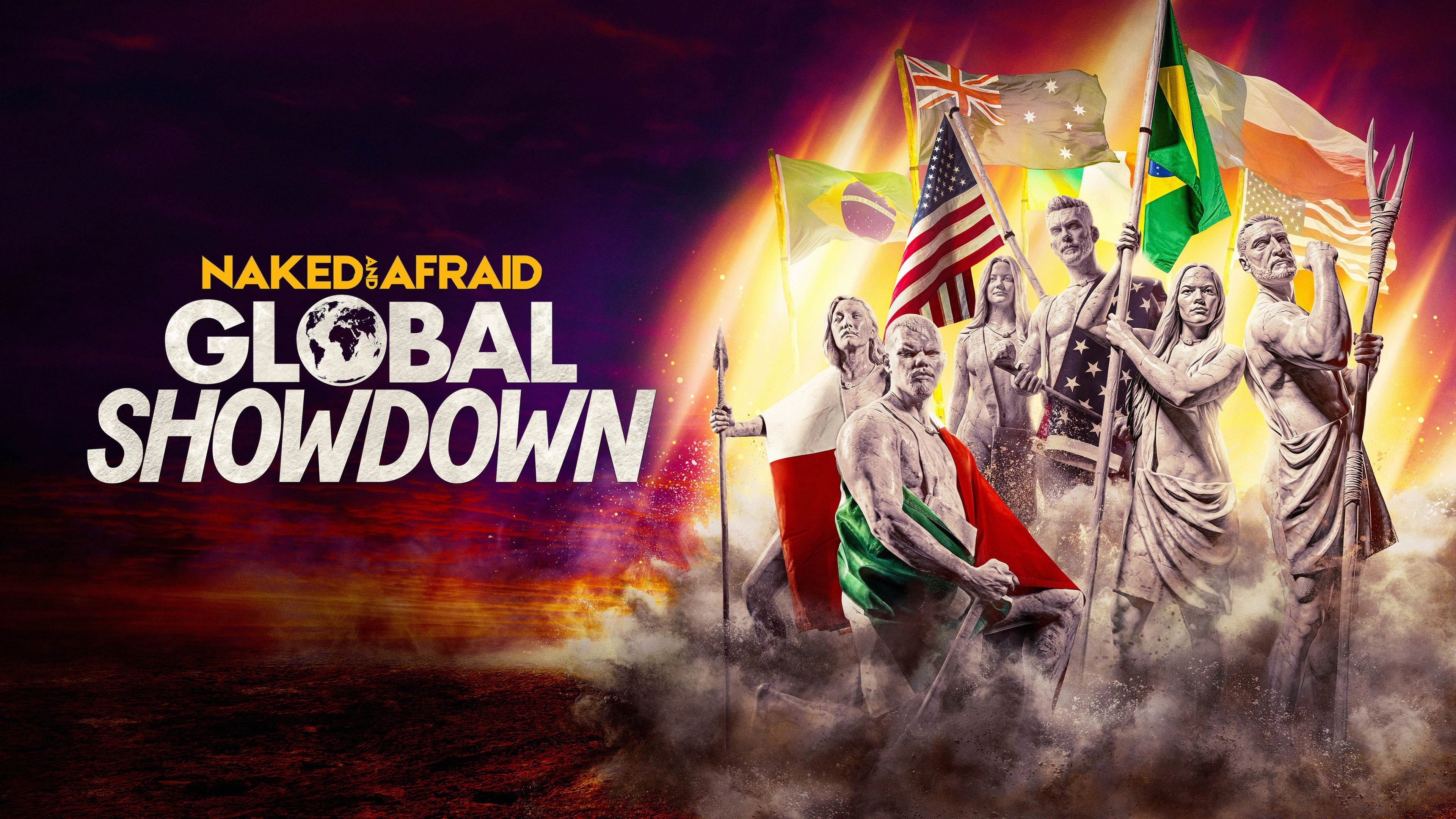 Naked and Afraid: Global Showdown