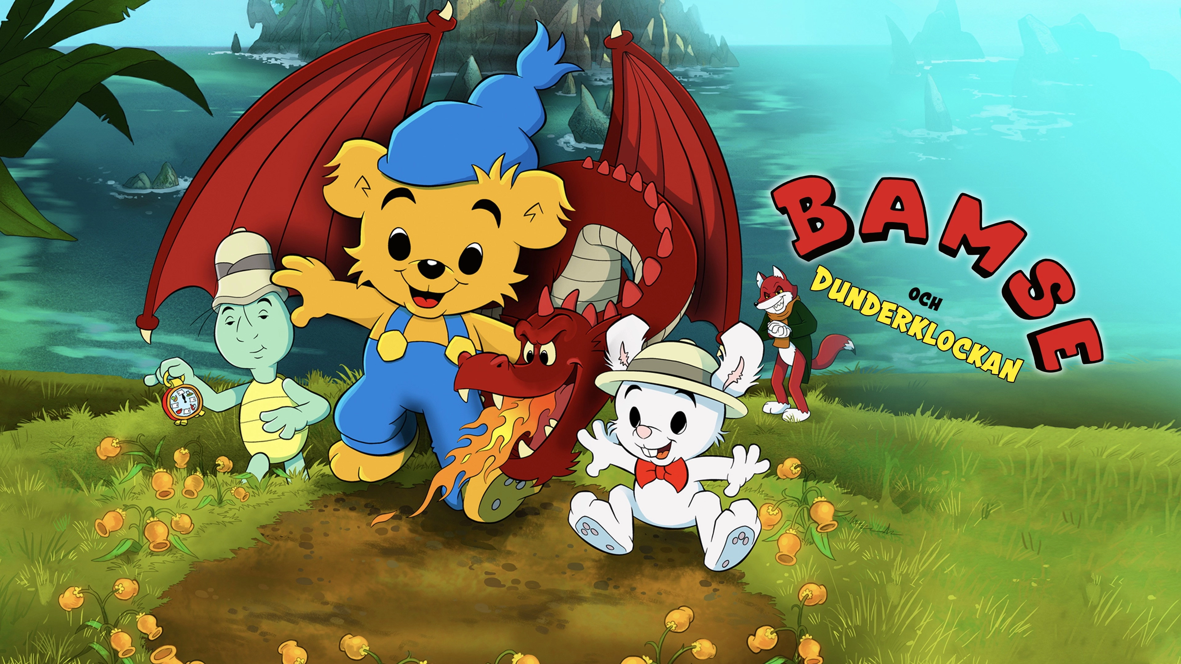 Bamse and the Thunderbell