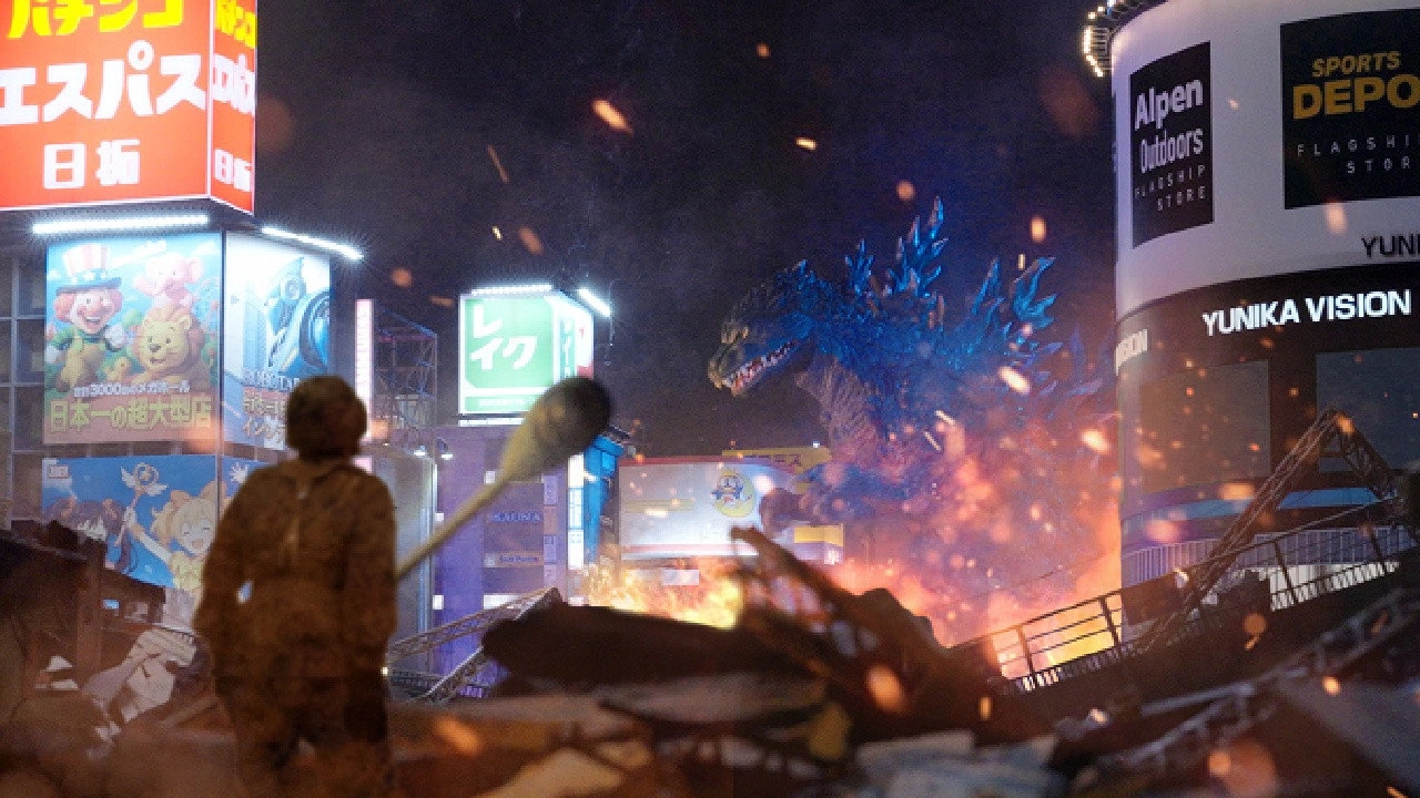 Fest Godzilla II: Shinjuku Burning