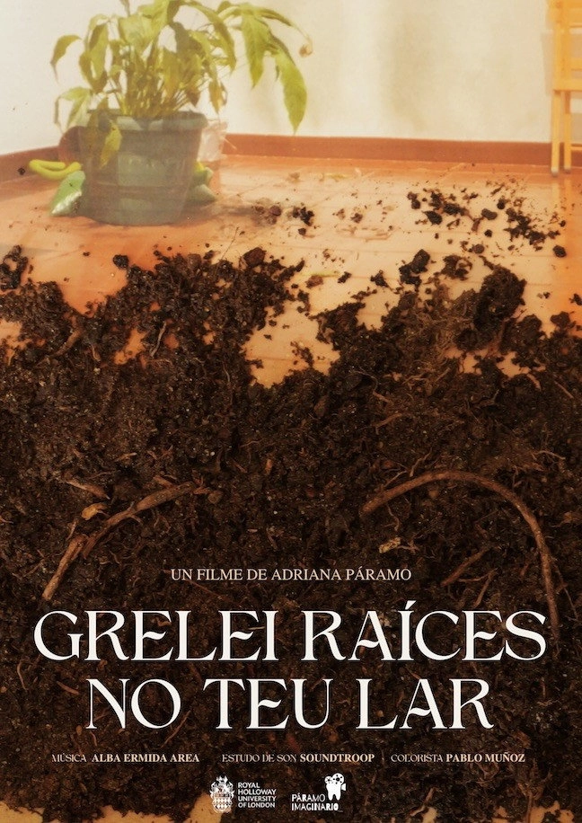 Grelei raíces no teu lar