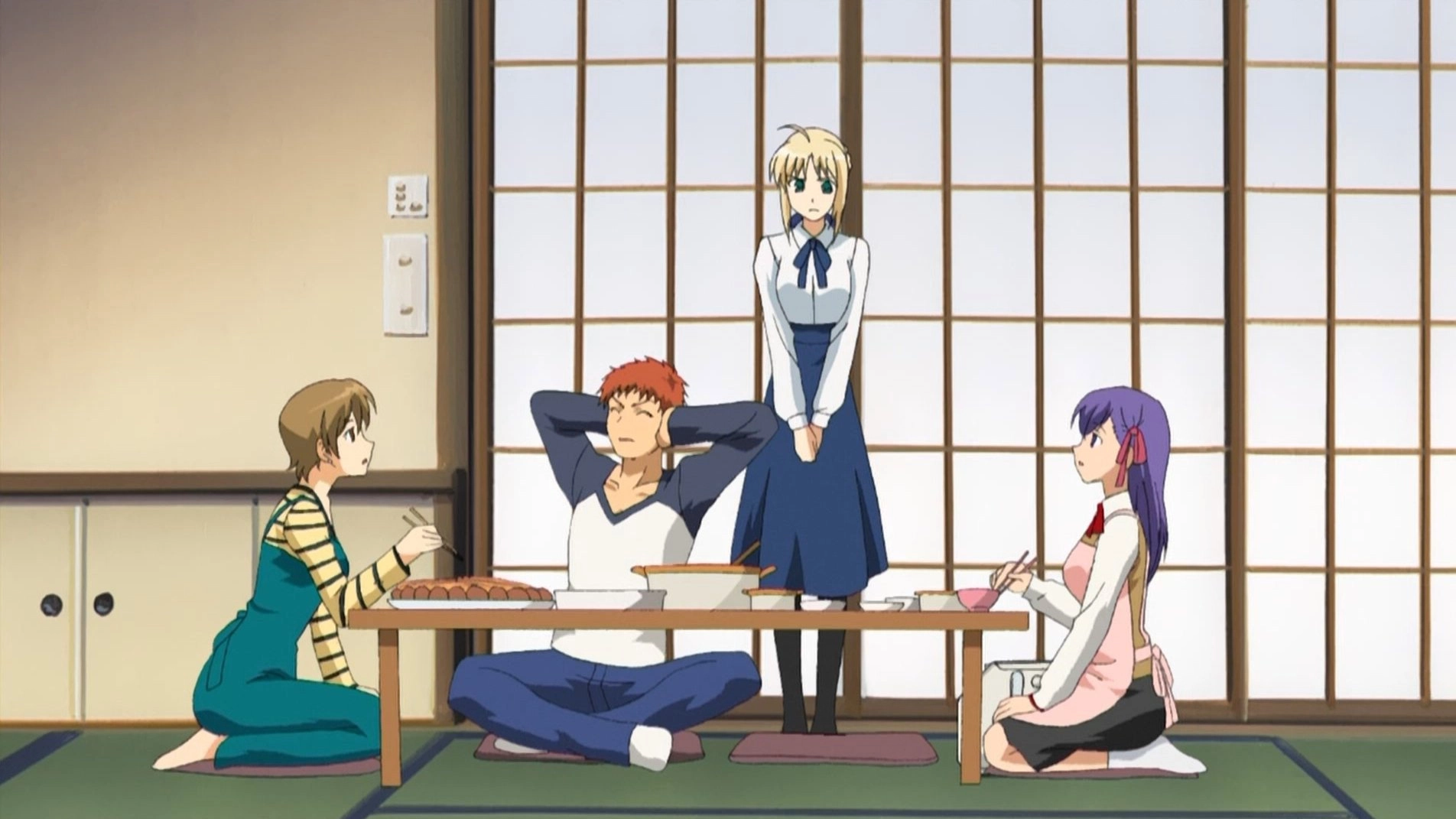 Fate/stay night